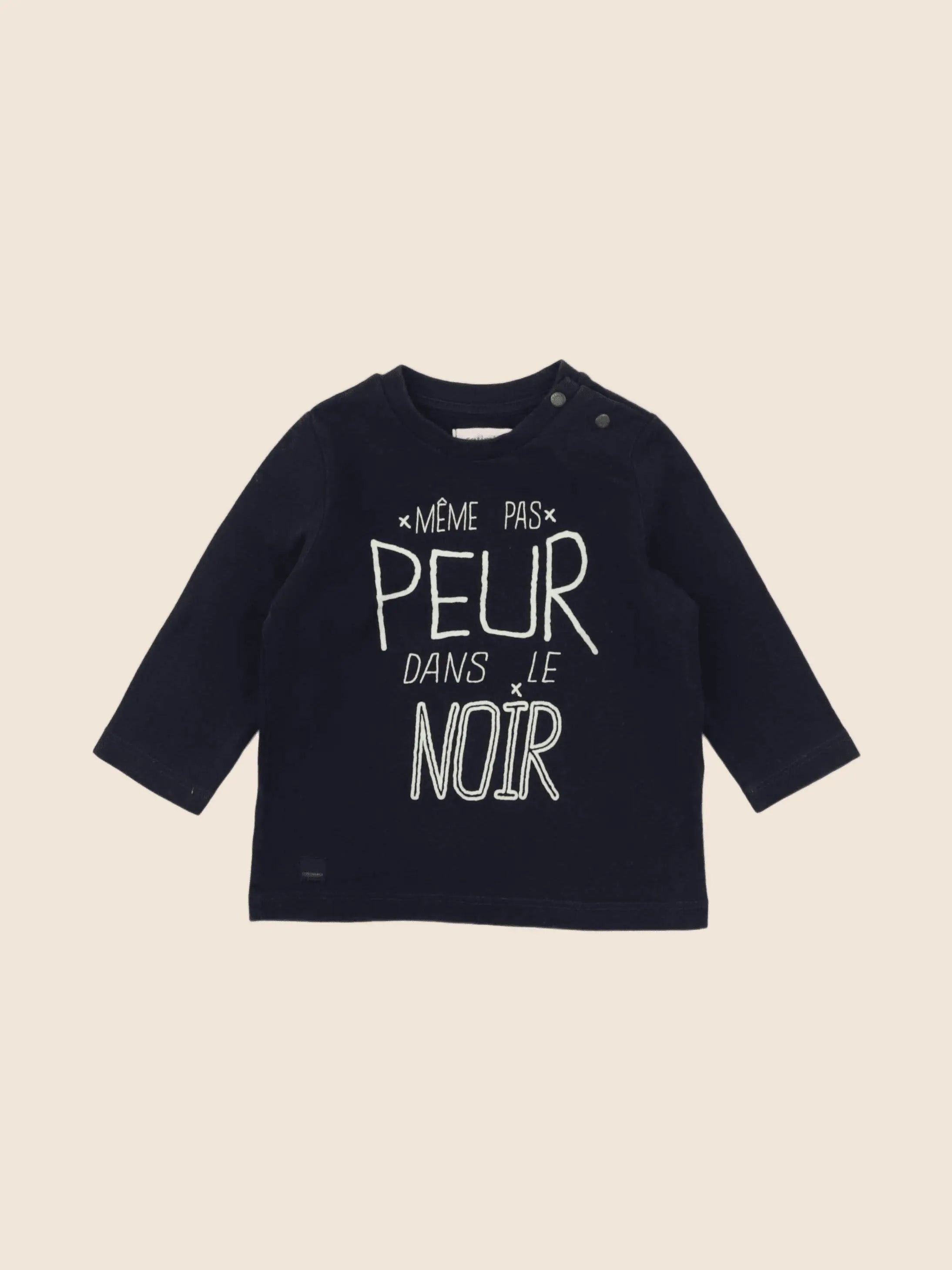 Catimini - tee-shirt bleu - 6 mois