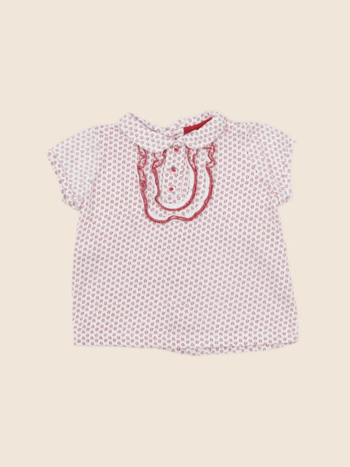 Sergent Major - tee-shirt multicolore - 9 mois