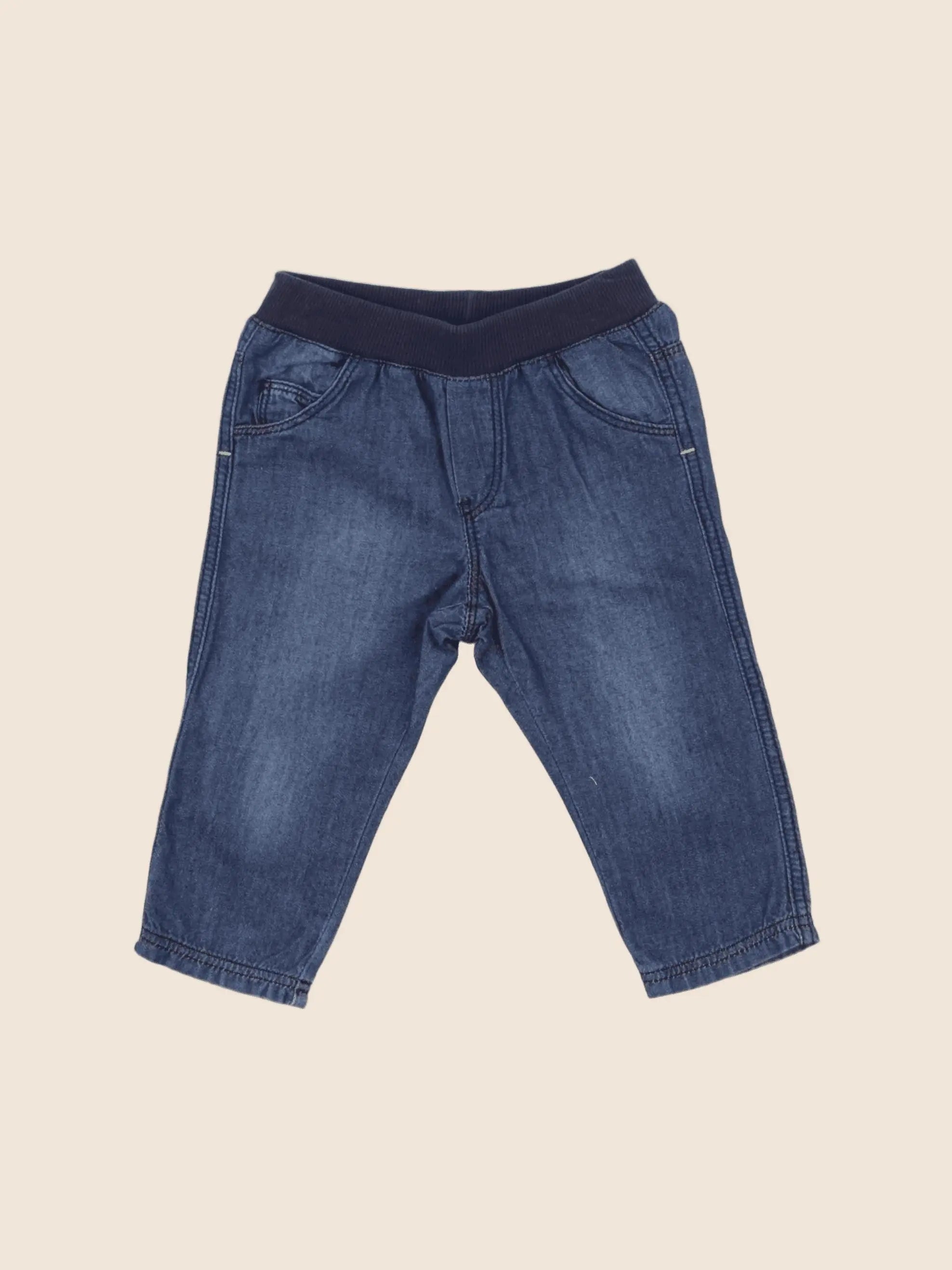 Absorba - jean bleu - 9 mois