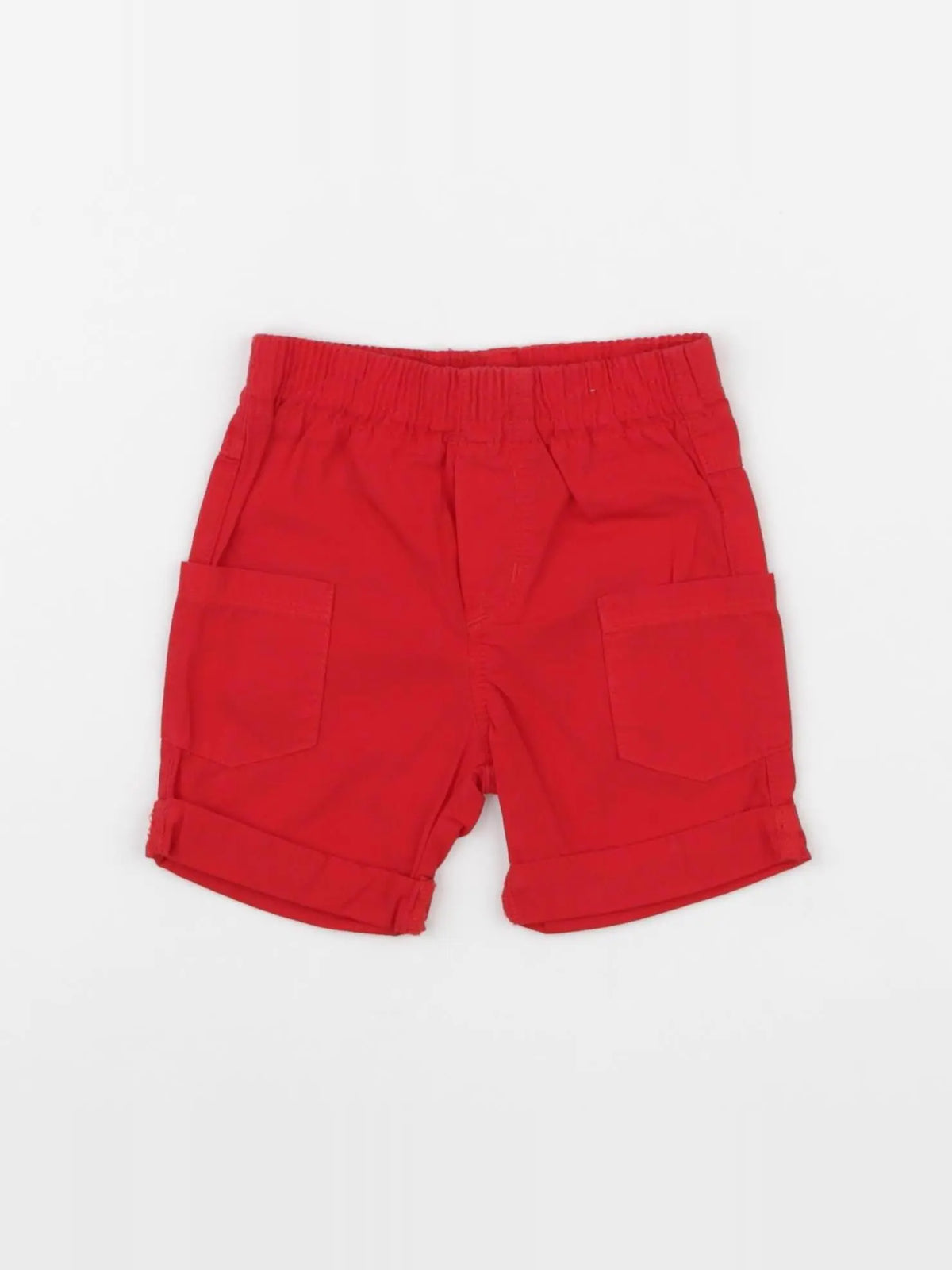 Catimini - short rouge - 3 mois