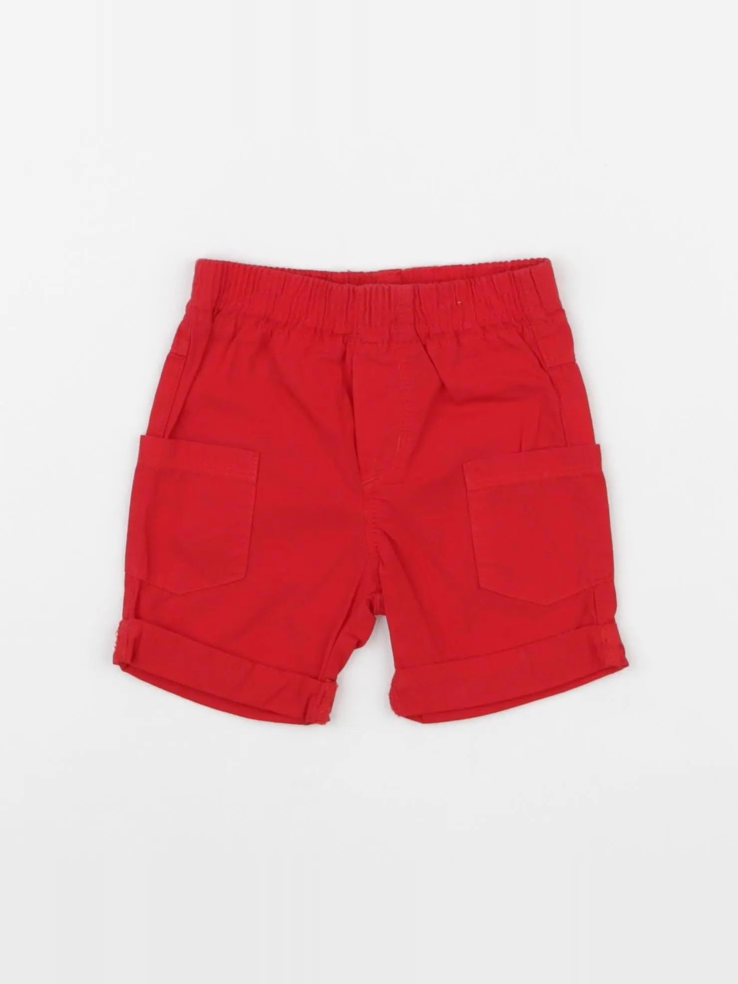 Catimini - short rouge - 3 mois