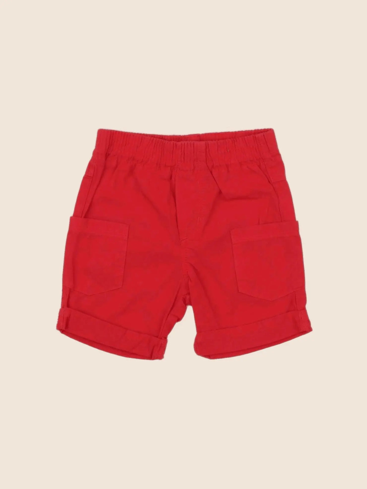 Catimini - short rouge - 3 mois
