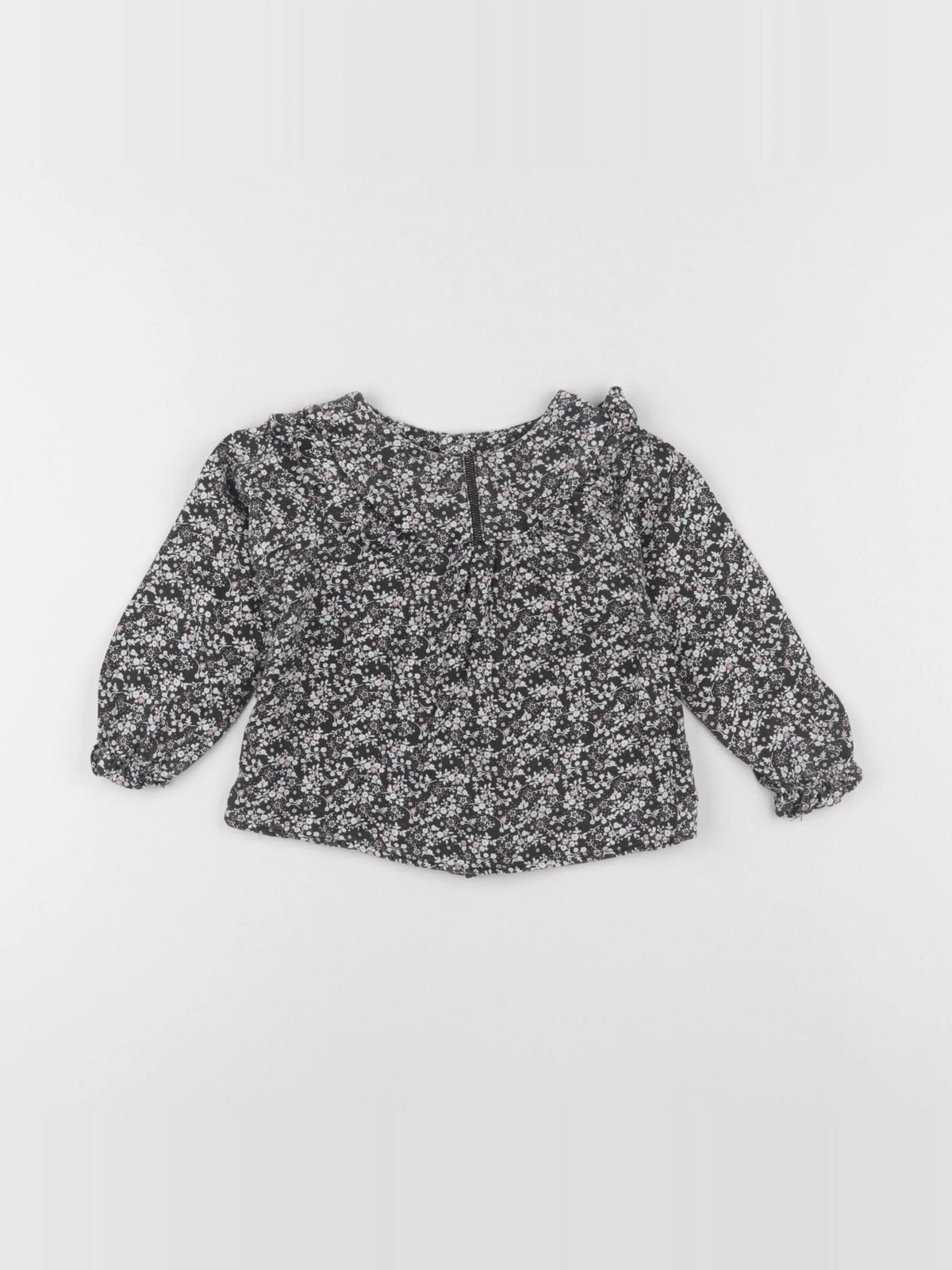 IKKS - blouse noir - 2 ans