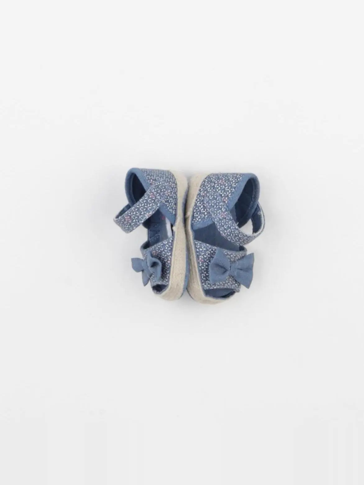 Obaïbi - chaussons bleu - pointure 17