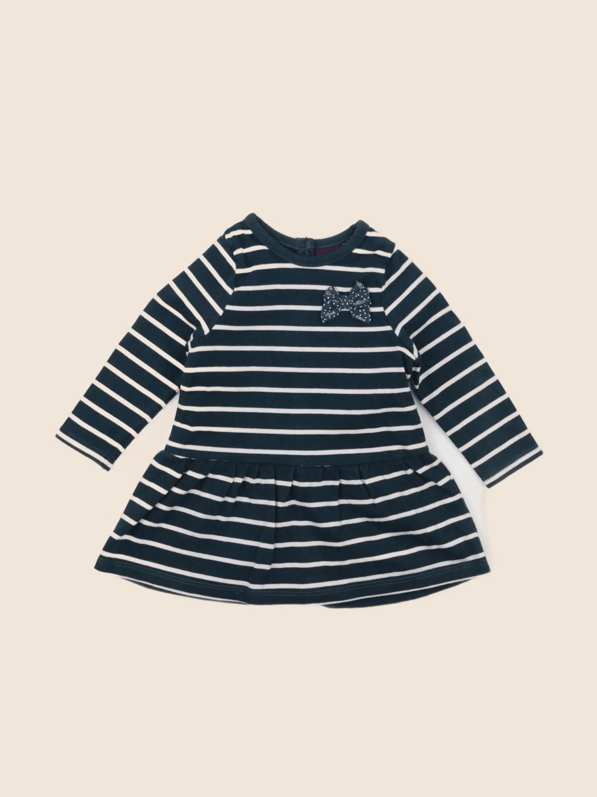 Sergent Major - robe bleu - 6 mois
