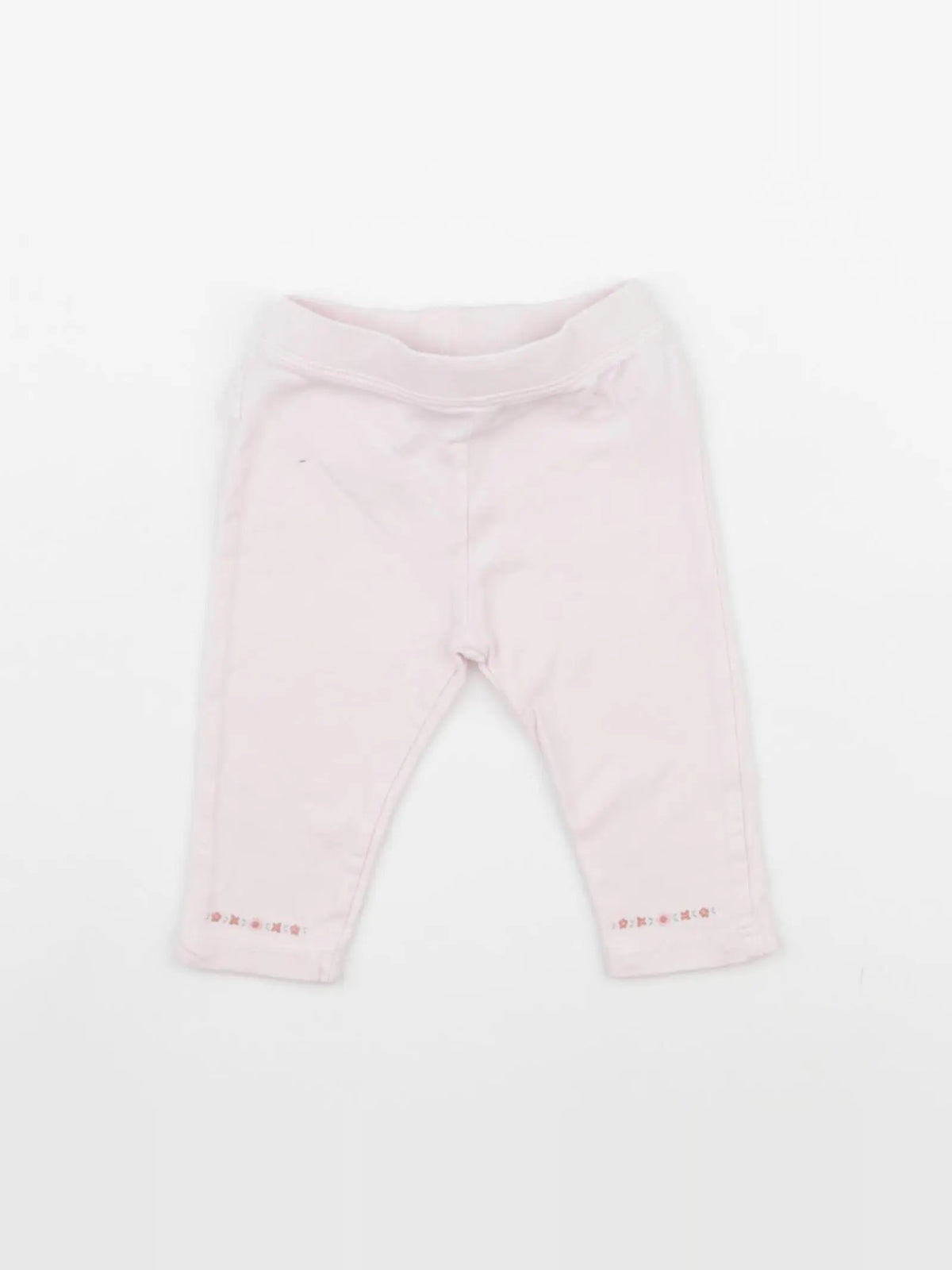 Sergent Major - legging rose - 3 mois