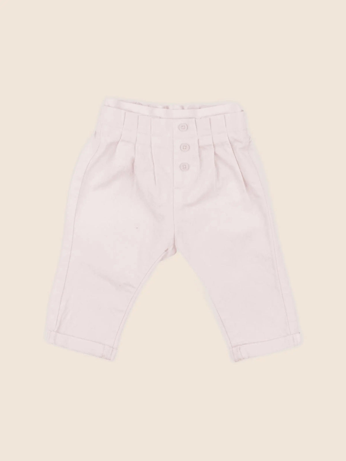 Obaïbi - pantalon rose - 6 mois