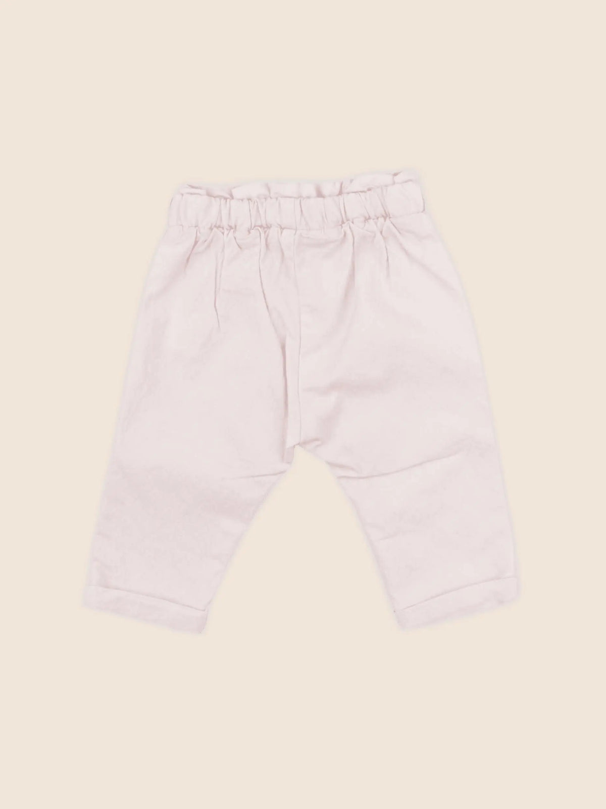 Obaïbi - pantalon rose - 6 mois