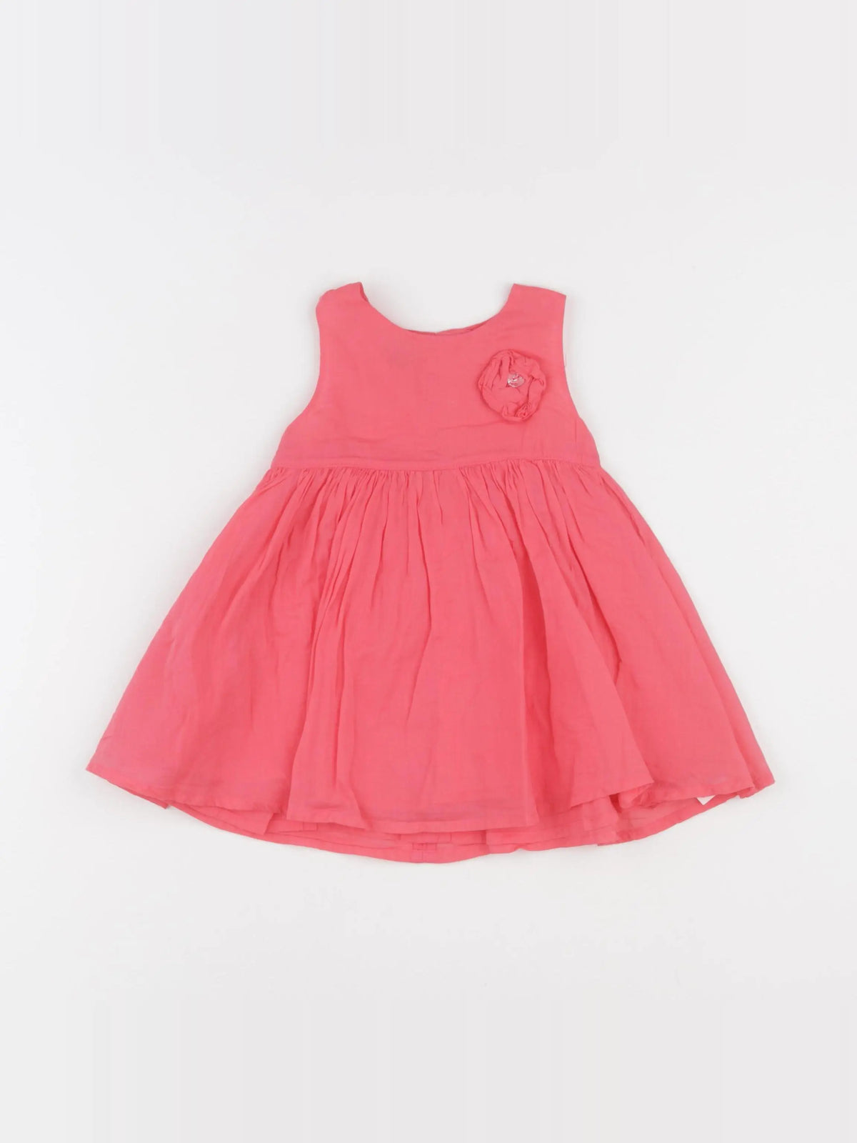 Absorba - robe rose - 12 mois