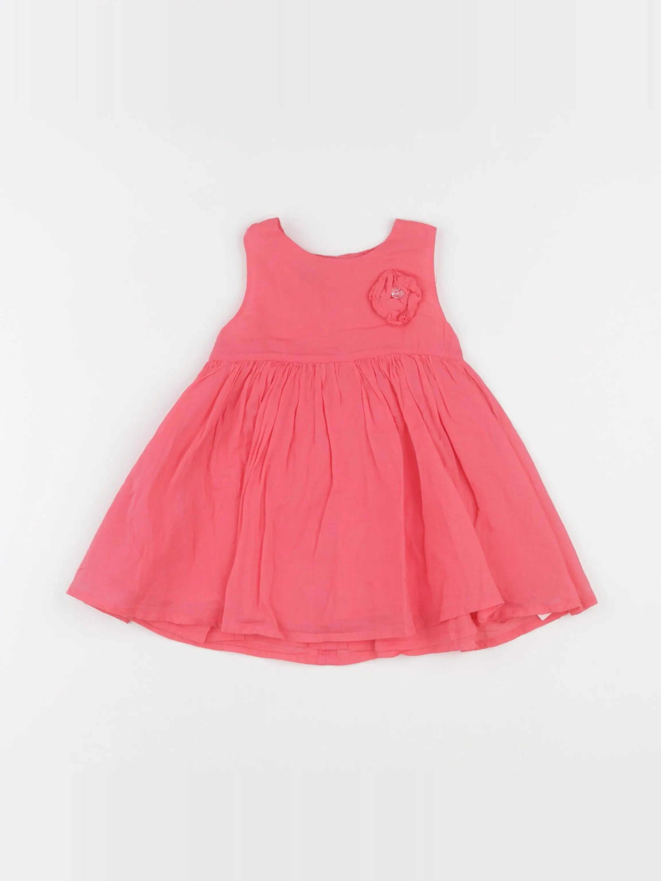 Absorba - robe rose - 12 mois
