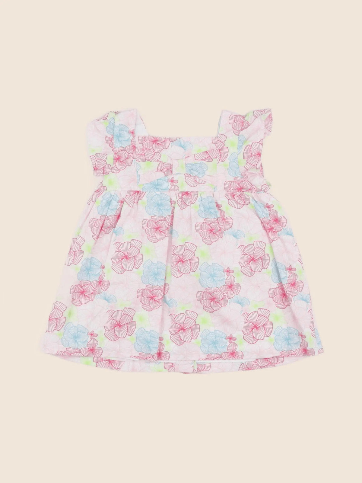 Sergent Major - robe rose - 6 mois