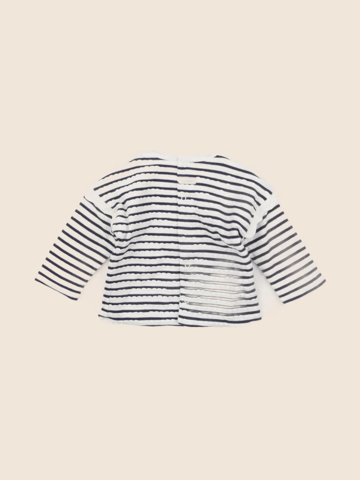 Catimini - tee-shirt beige, bleu - 6 mois