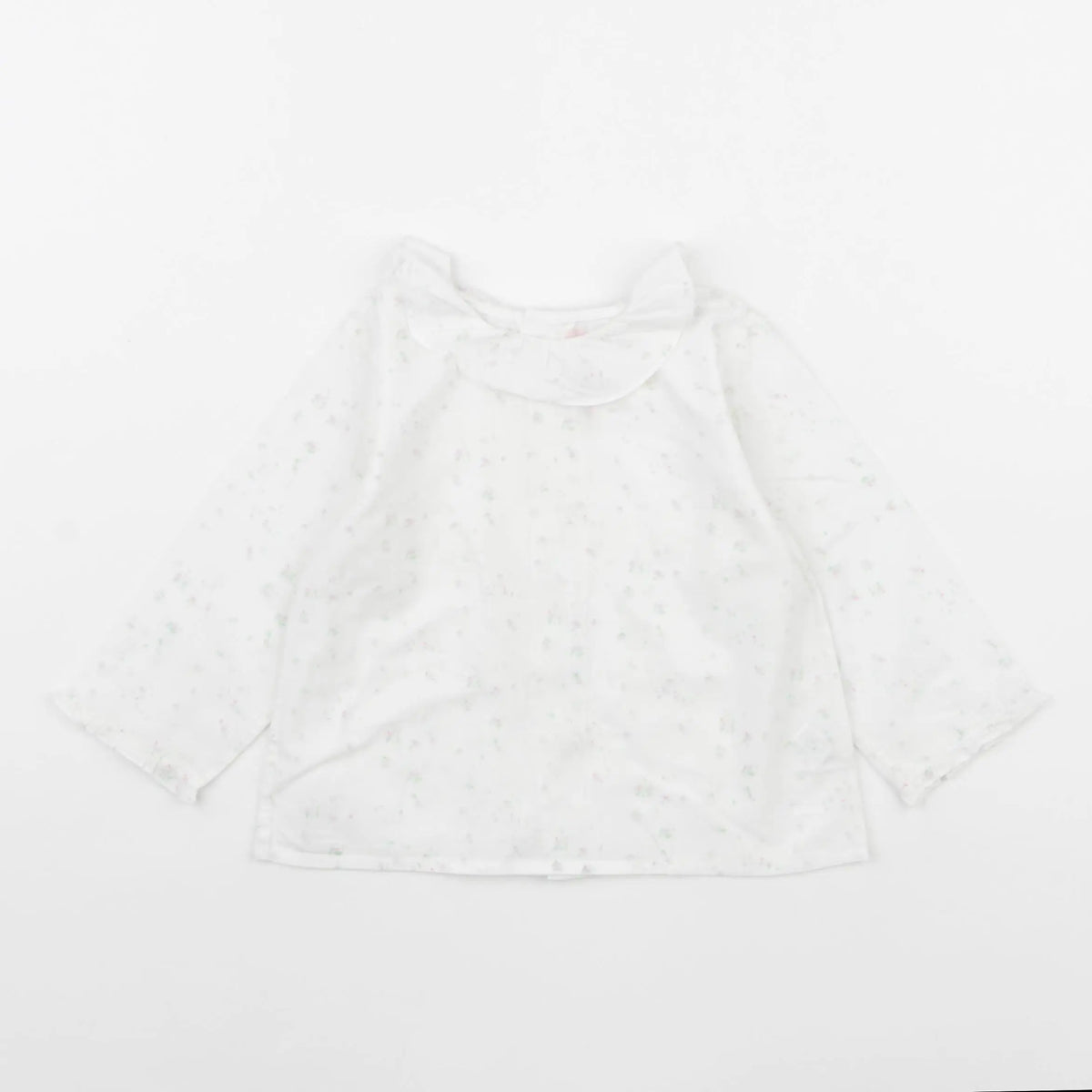 Bonpoint - blouse blanc - 18 mois