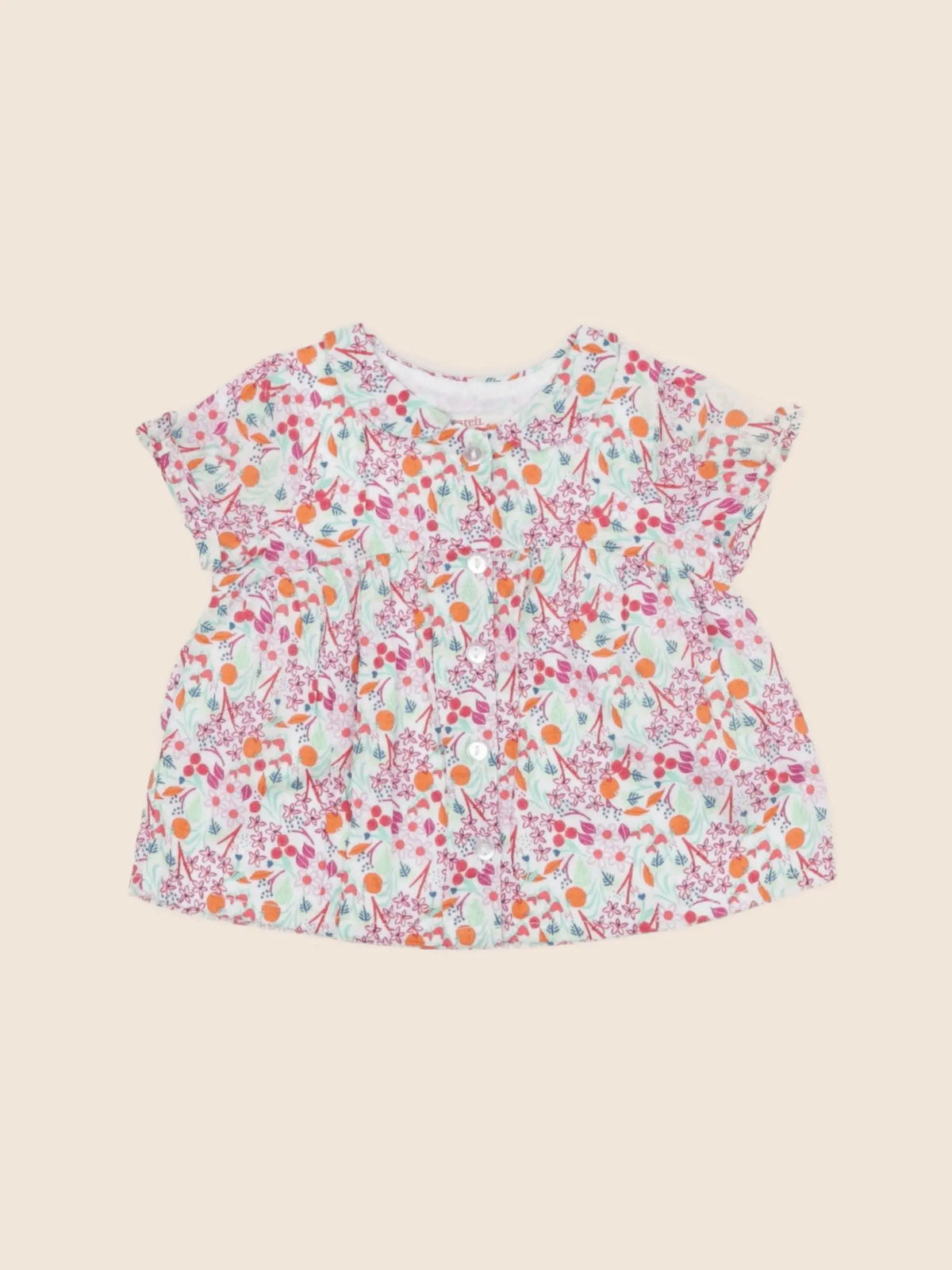 DPAM - blouse multicolore - 3 mois