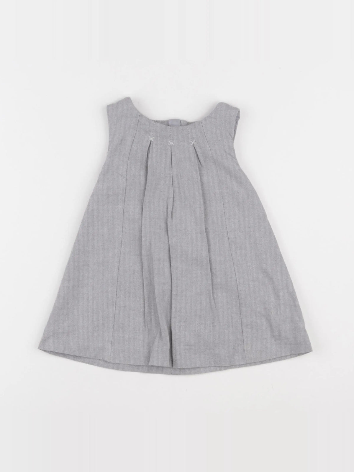 Obaïbi - robe gris - 12 mois
