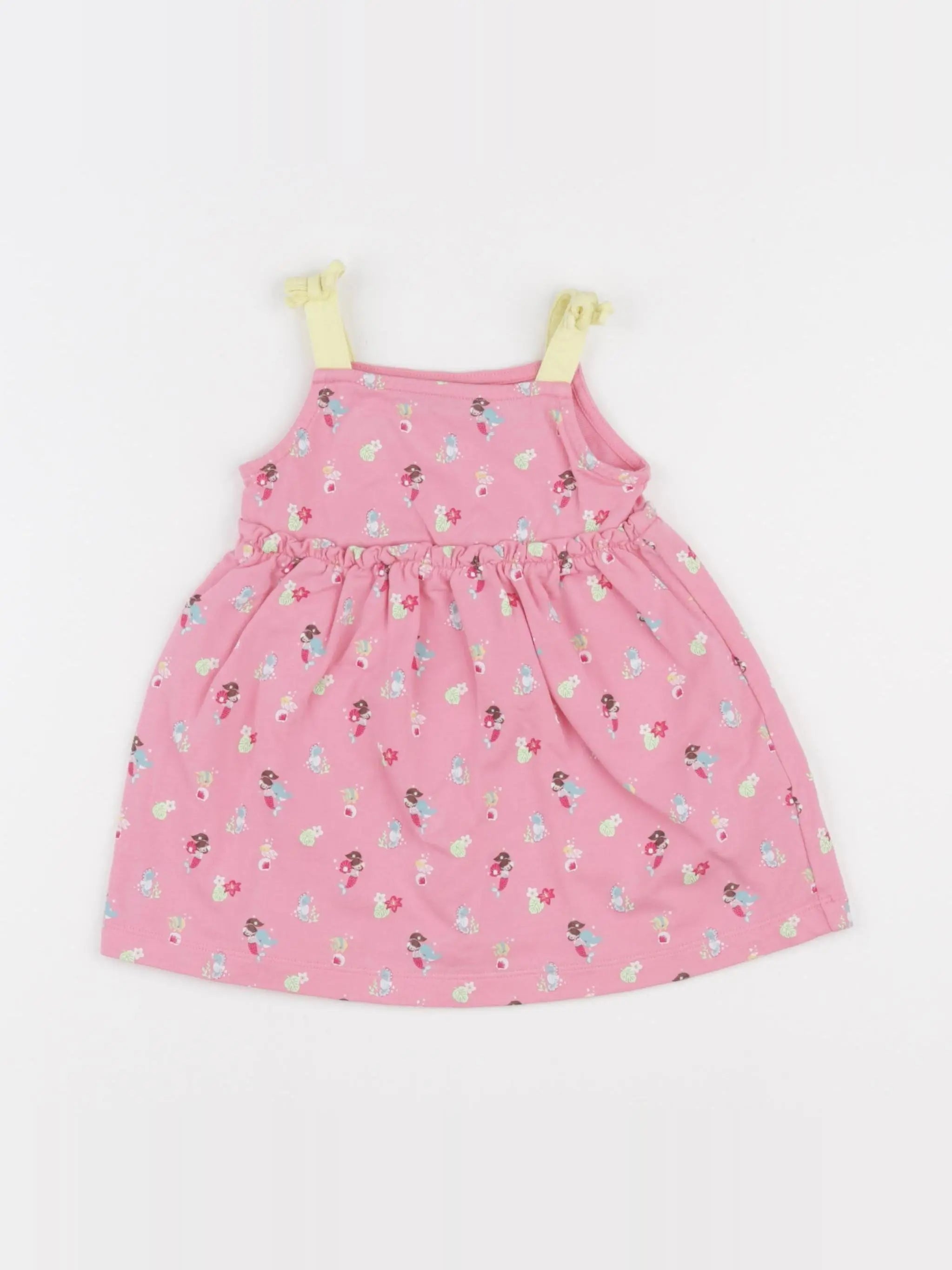 Sergent Major - robe rose - 9 mois