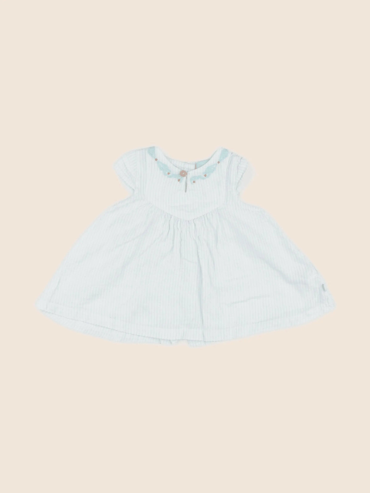 Obaïbi - robe vert - 6 mois