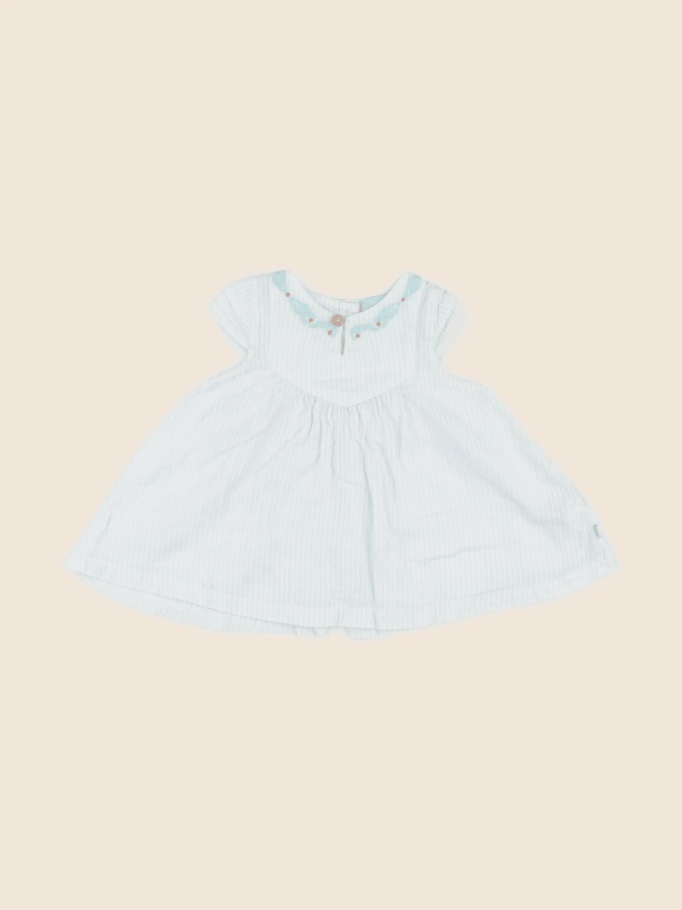 Obaïbi - robe vert - 6 mois