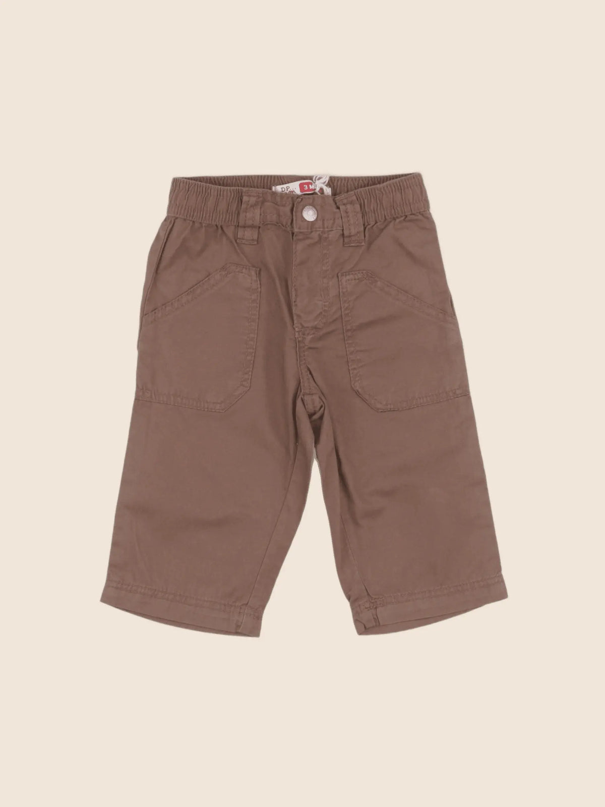 DPAM - pantalon marron - 3 mois