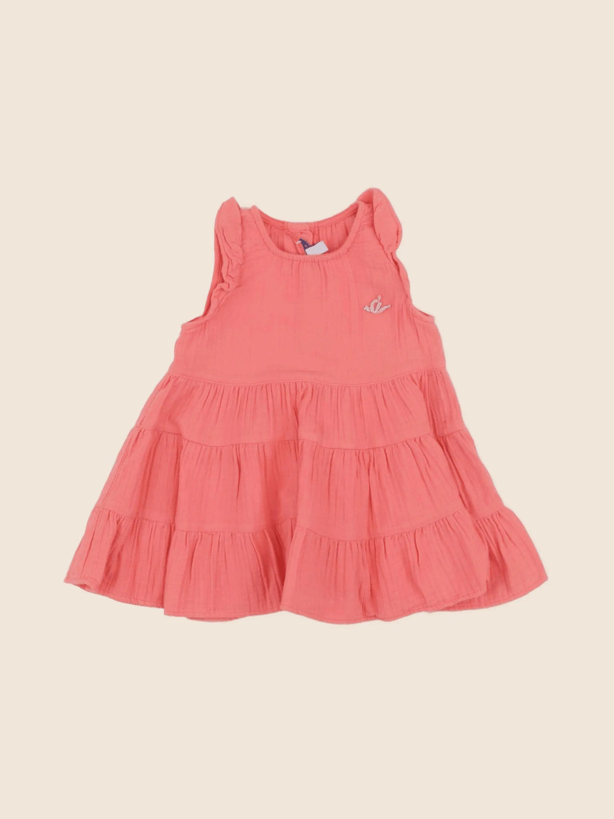 Absorba - robe rose - 12 mois