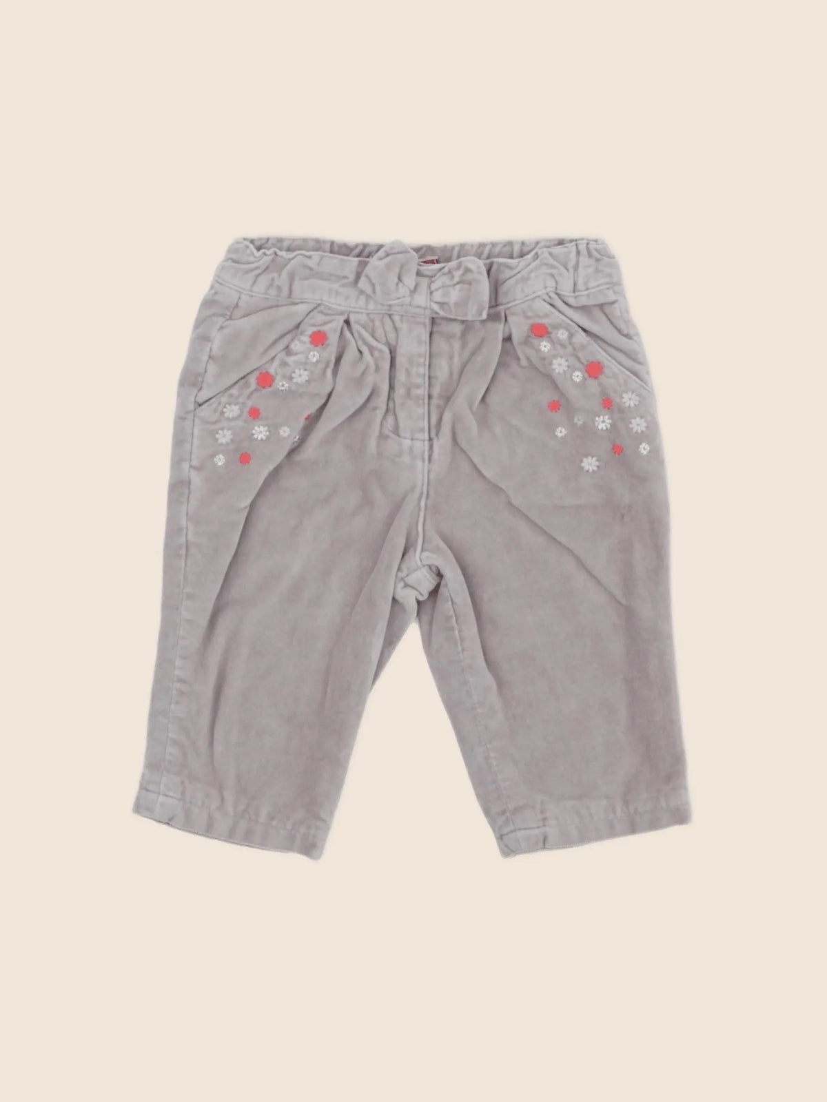 DPAM - pantalon gris - 3 mois