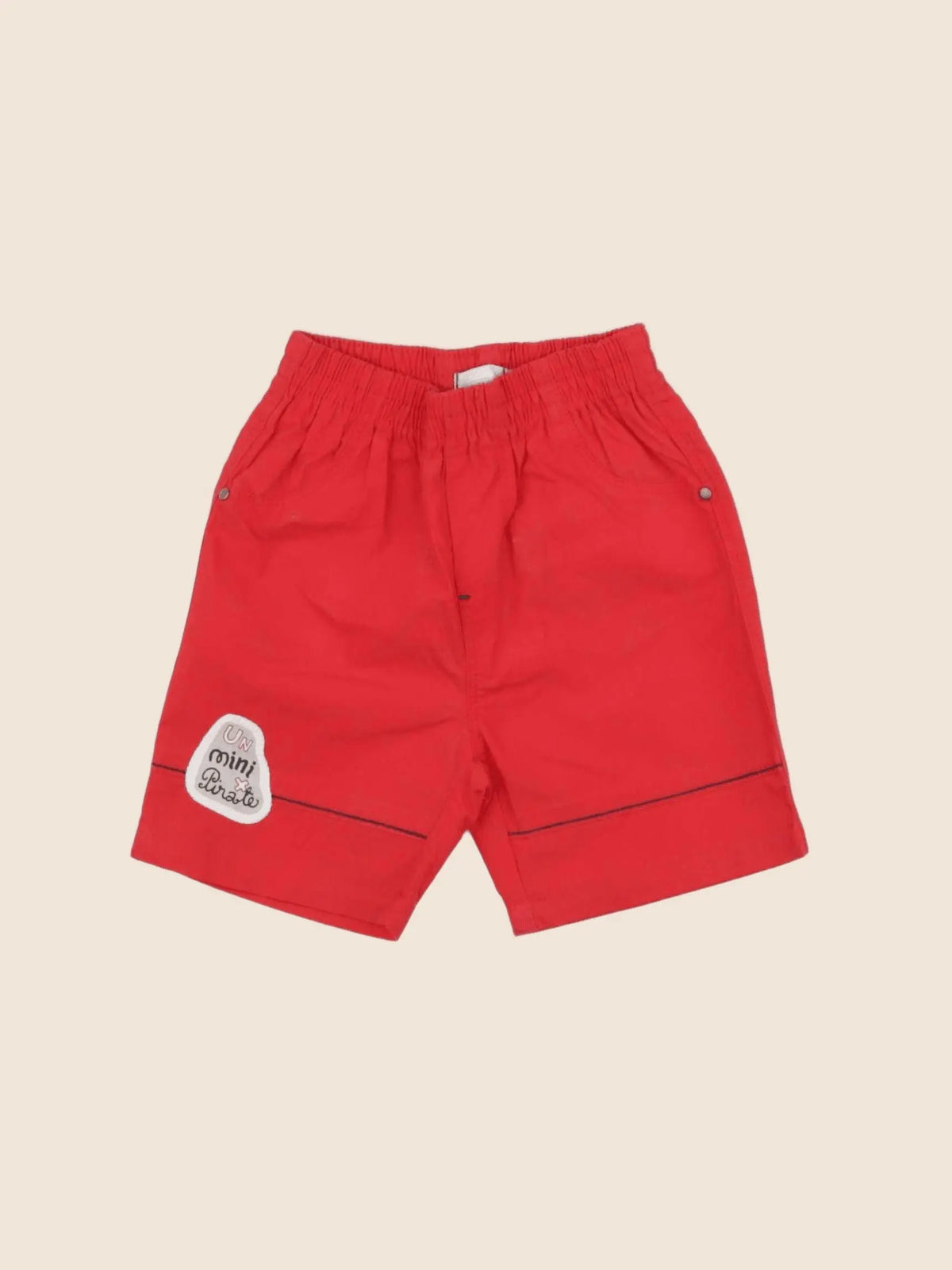 Catimini - short rouge - 3 mois