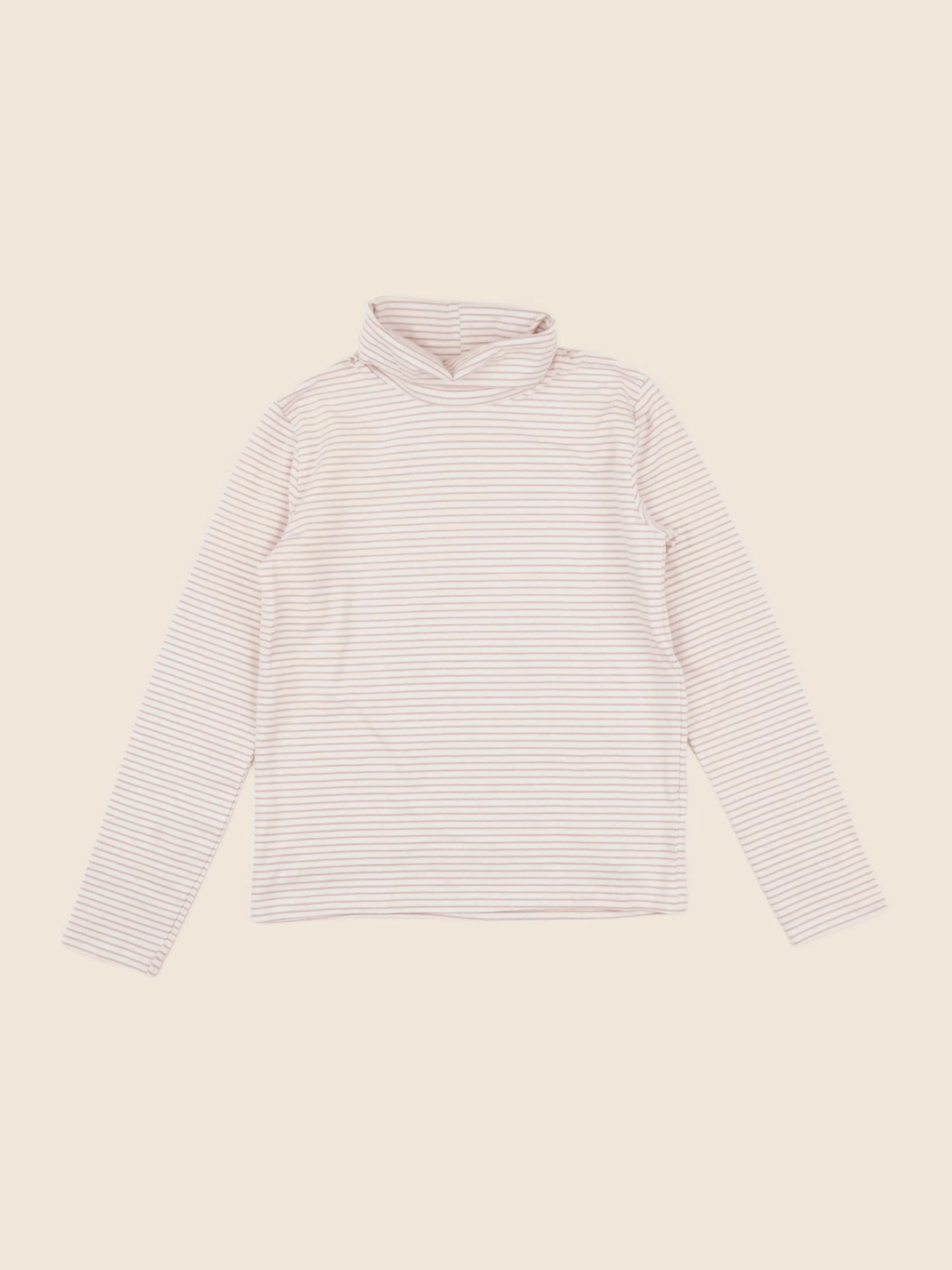 Vertbaudet - sous-pull rose - 10 ans