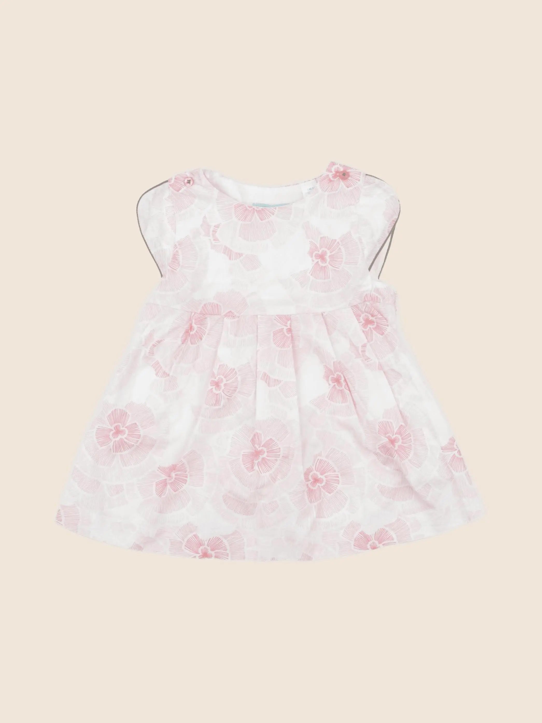 Obaïbi - robe rose - 6 mois