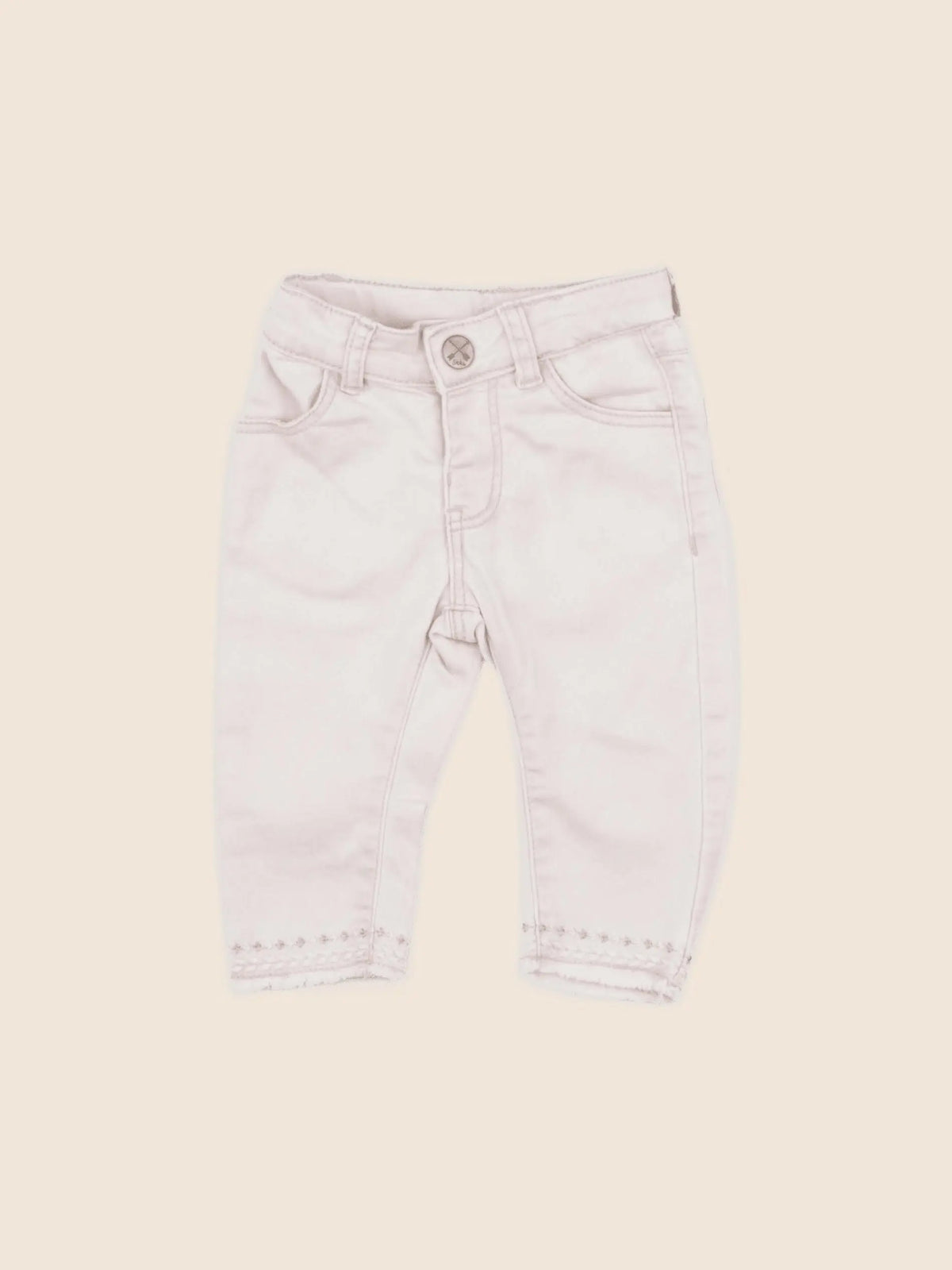 IKKS - pantalon rose - 6 mois