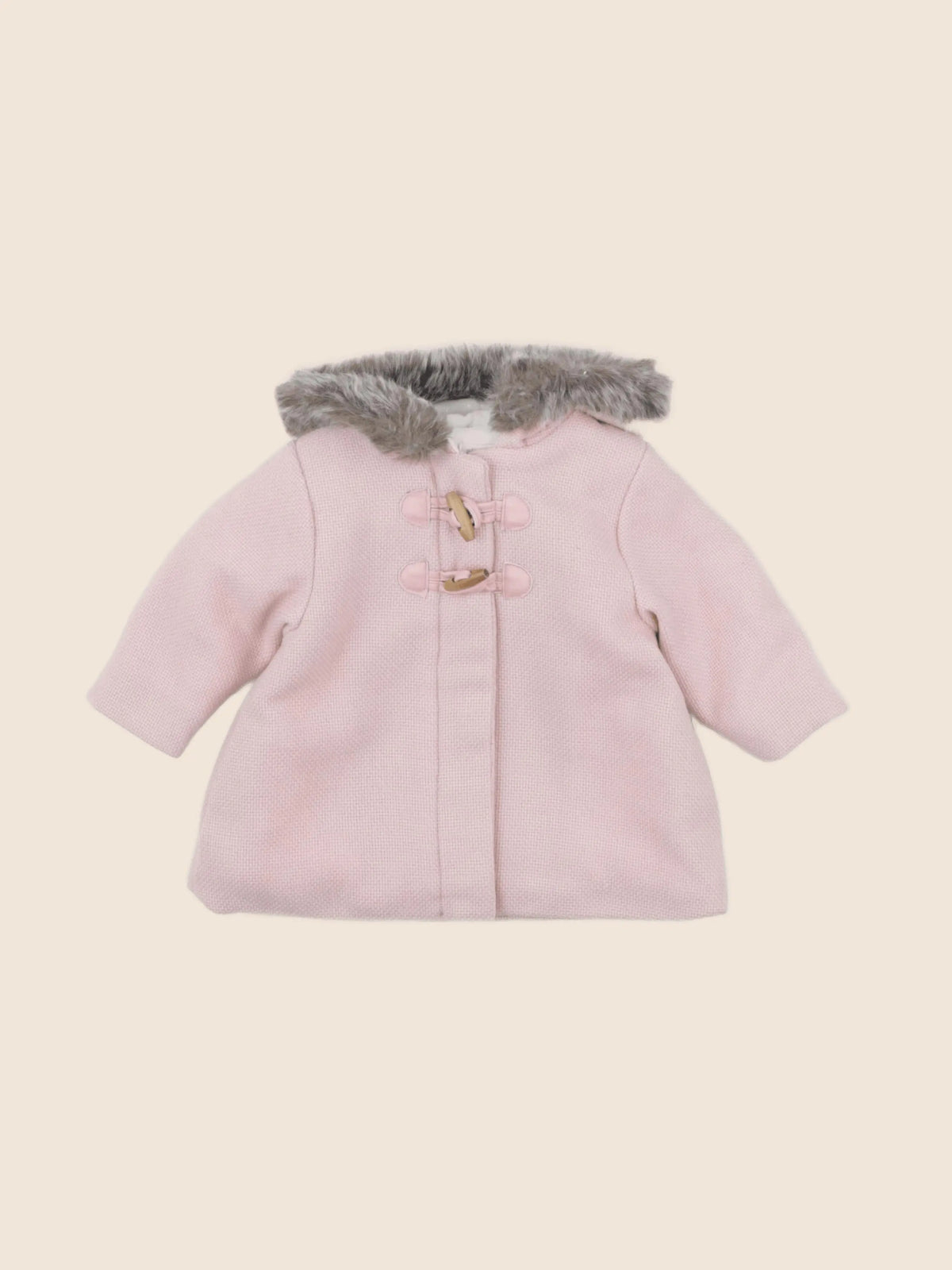 Absorba - manteau rose - 6 mois