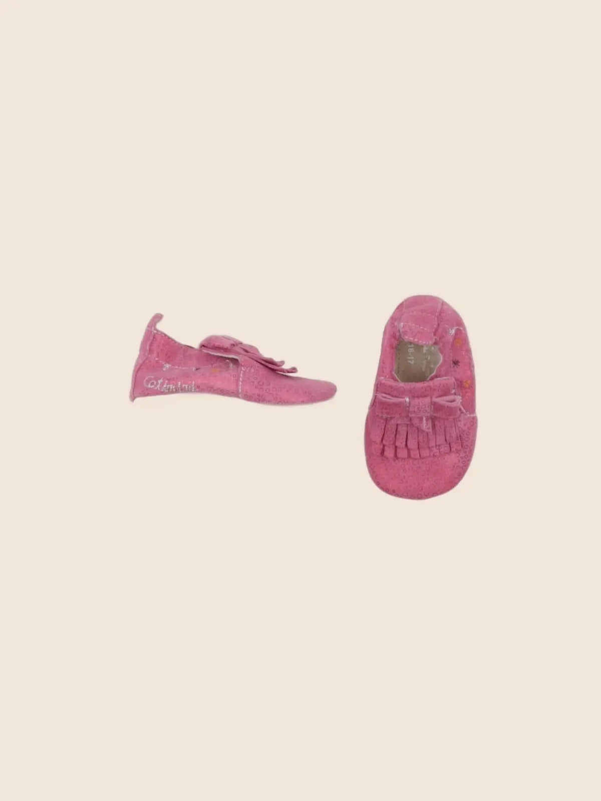 Catimini - chaussons rose - pointure 16/17