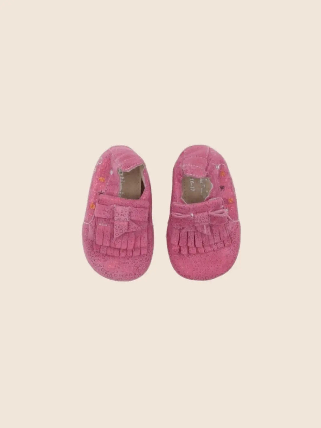 Catimini - chaussons rose - pointure 16/17