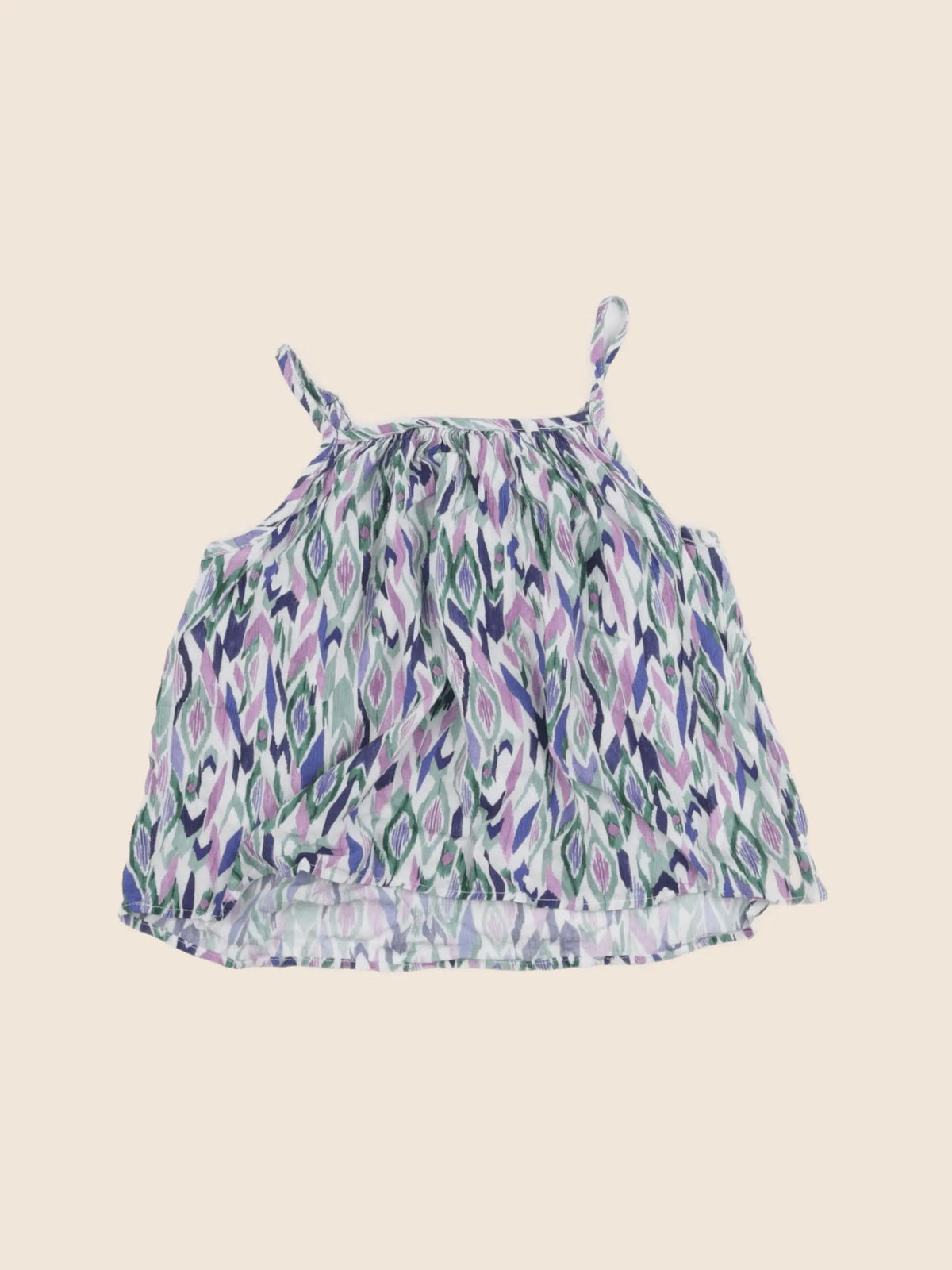 IKKS - blouse bleu - 8 ans