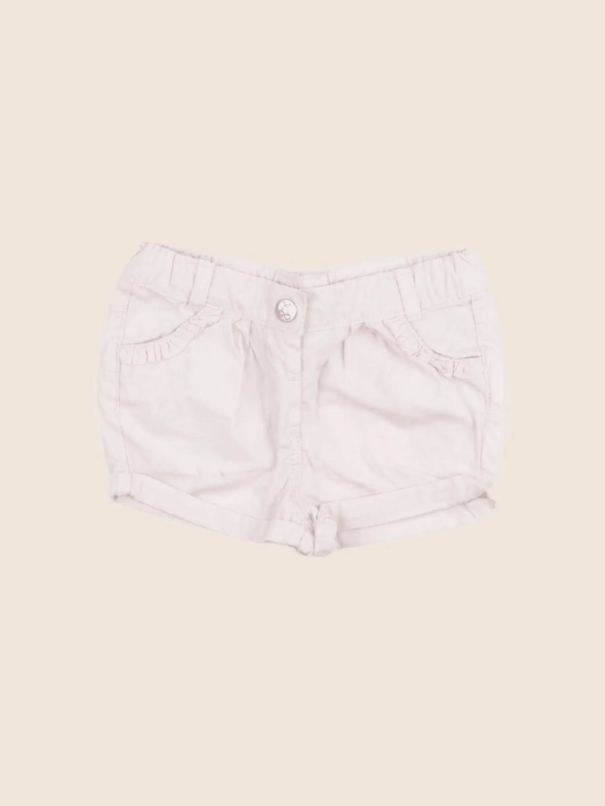 Tape à l'oeil - short rose - 9 mois