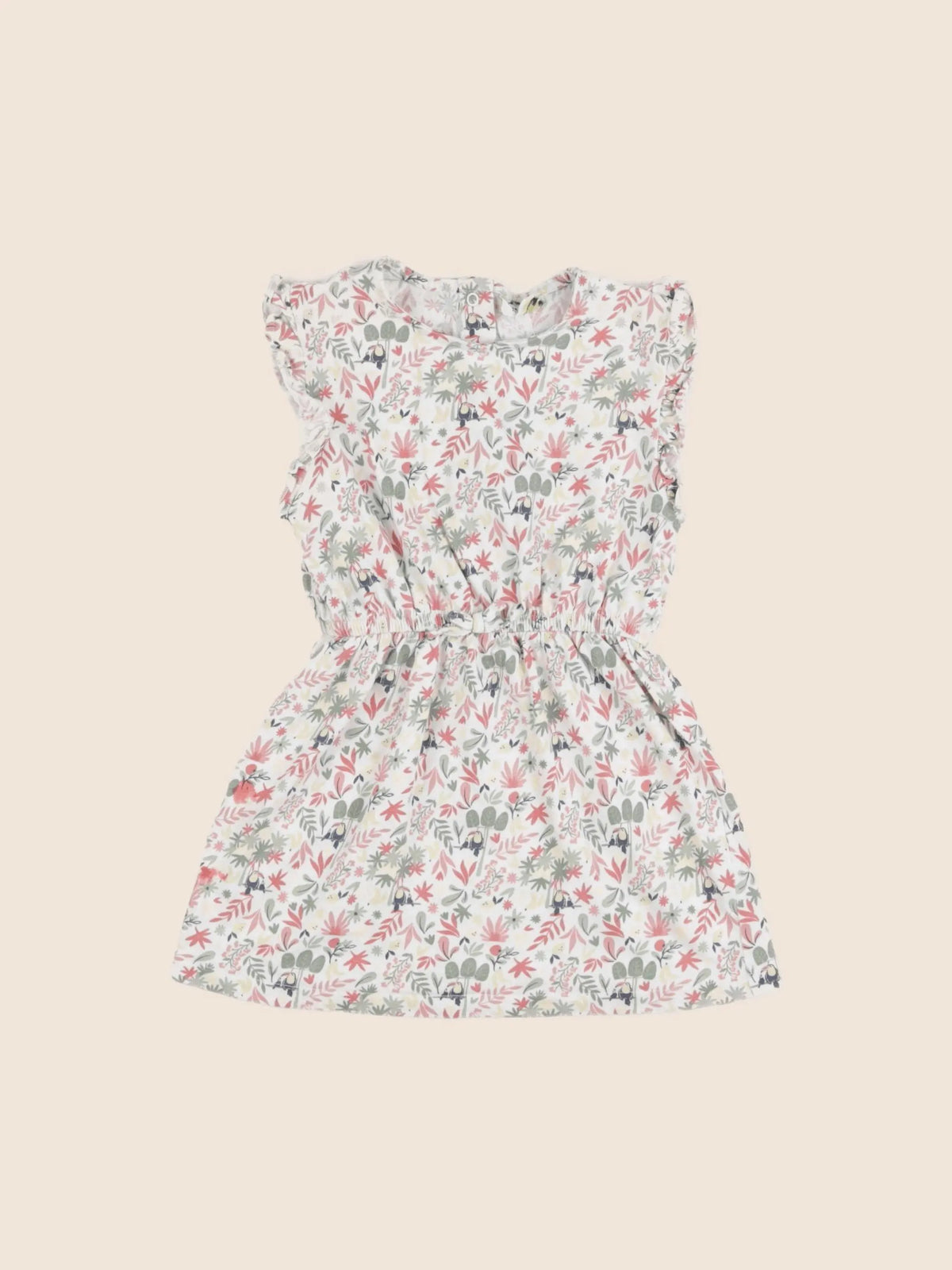 Tape à l'oeil - robe multicolore - 24 mois