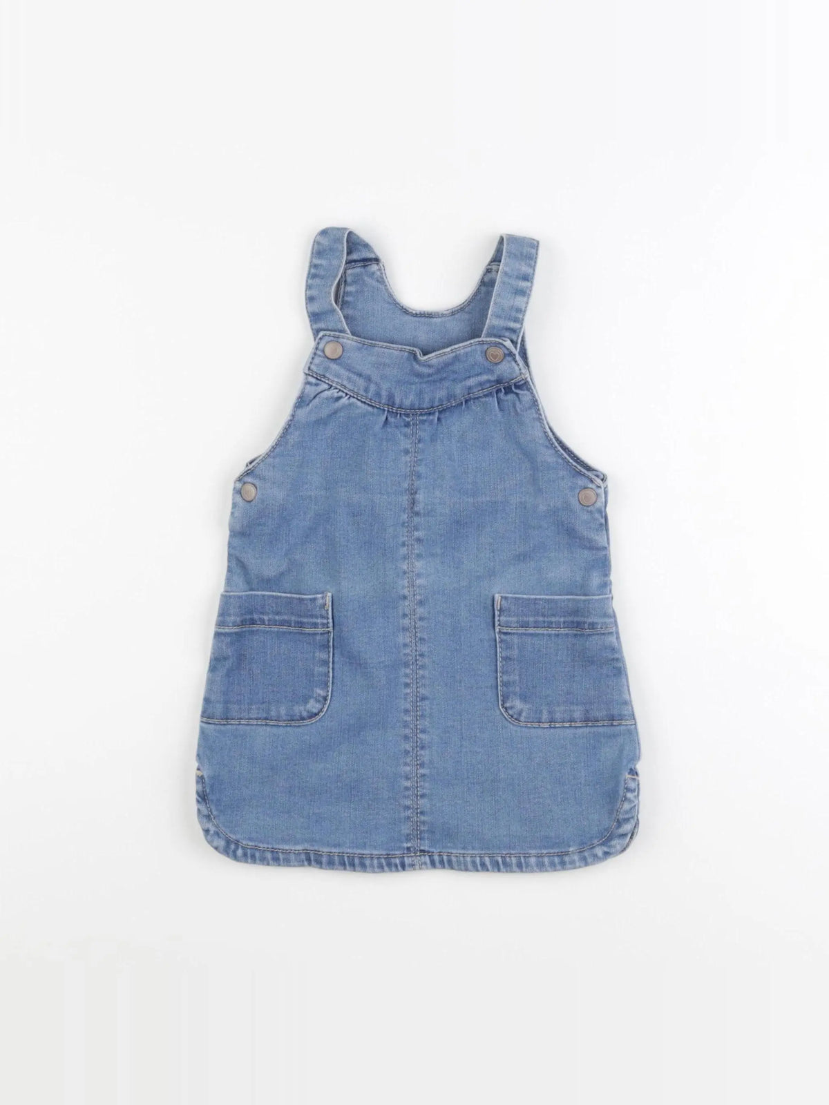 Tape à l'oeil - robe bleu - 18 mois