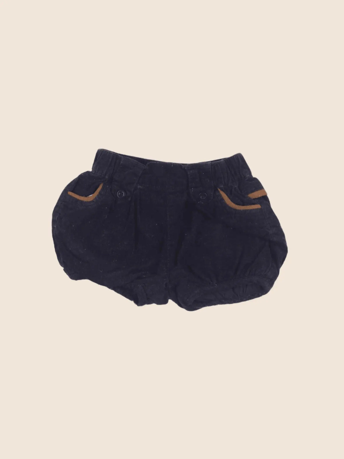 Vertbaudet - short bleu - 6 mois