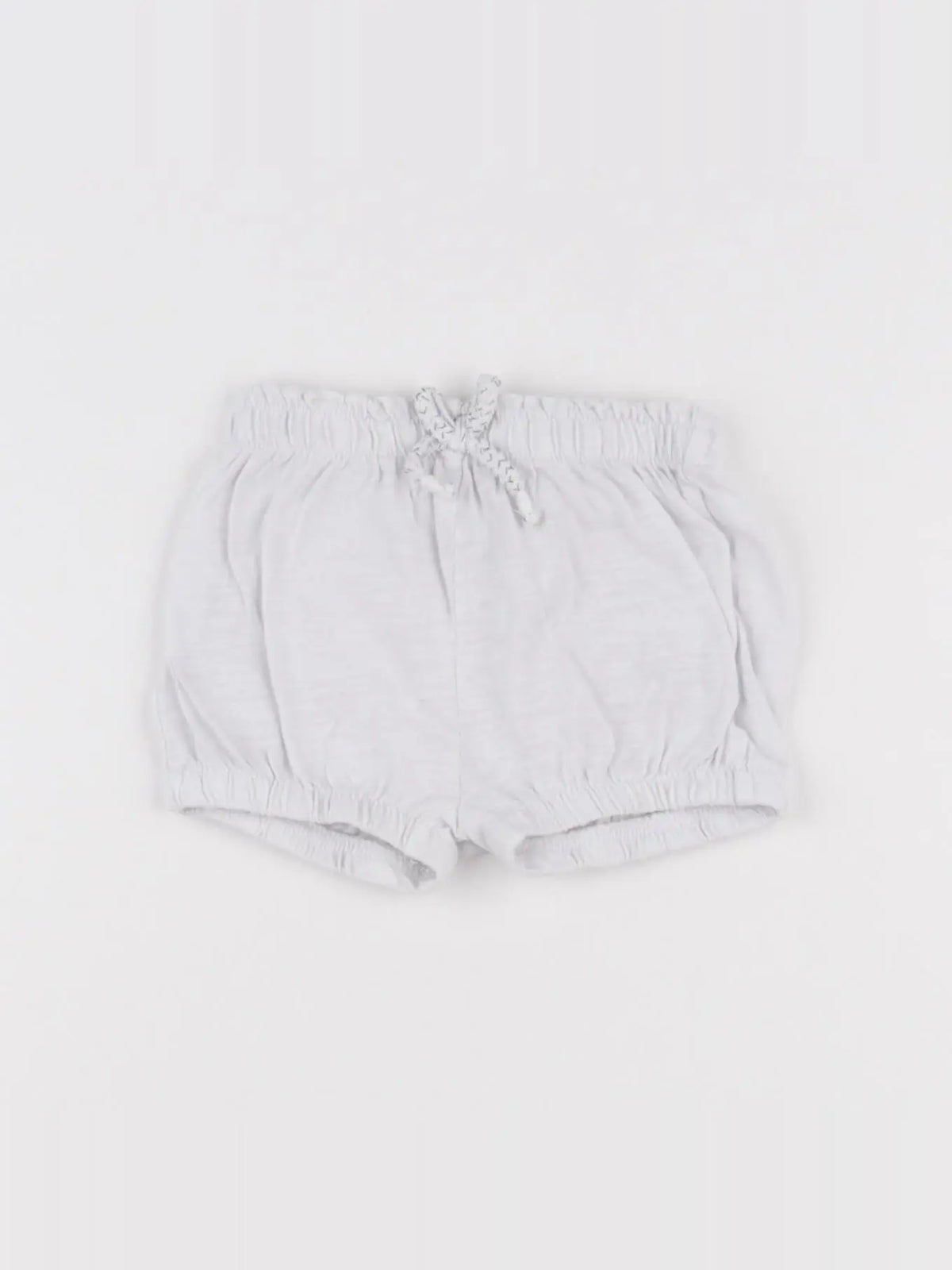 Vertbaudet - short blanc - 6 mois