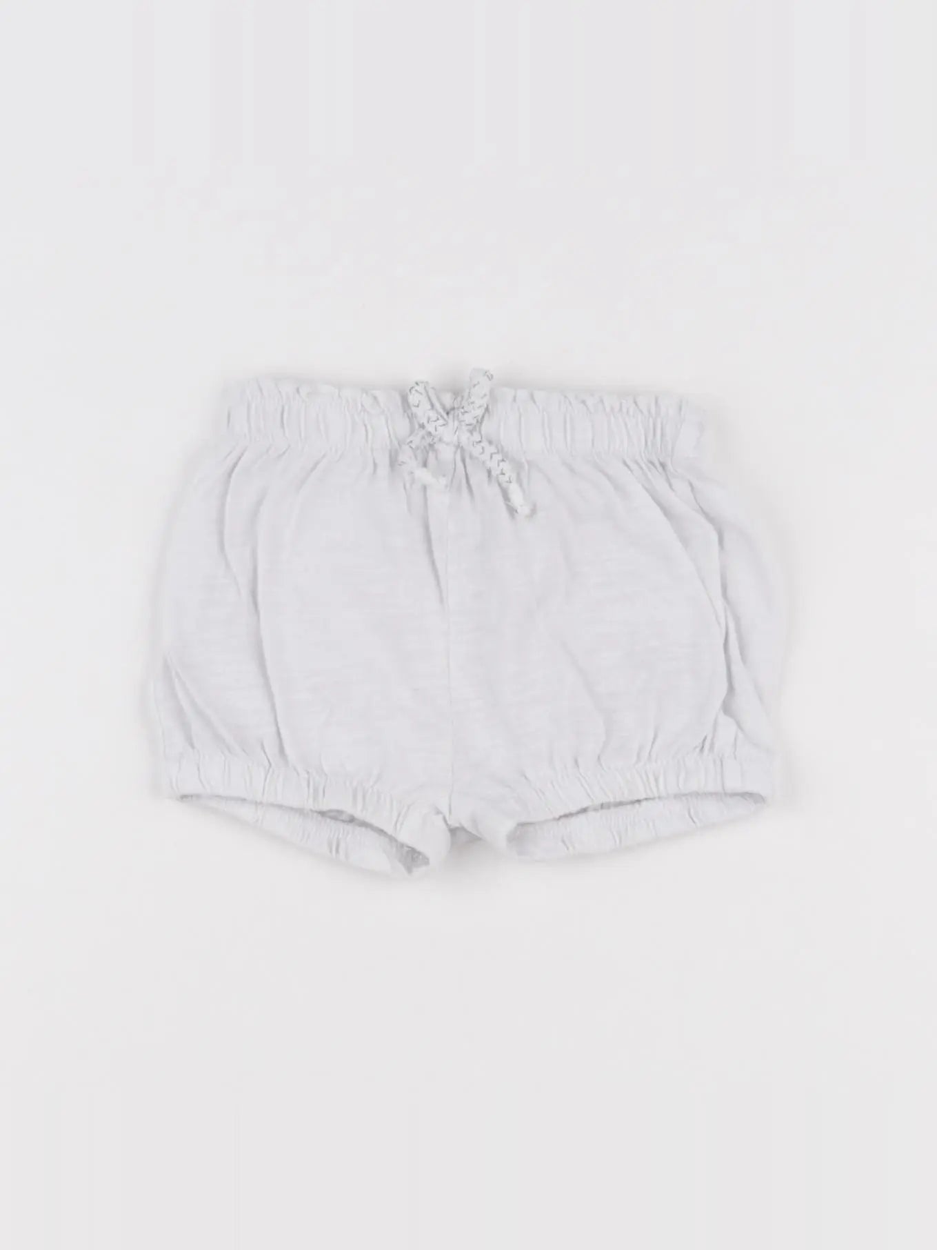 Vertbaudet - short blanc - 6 mois