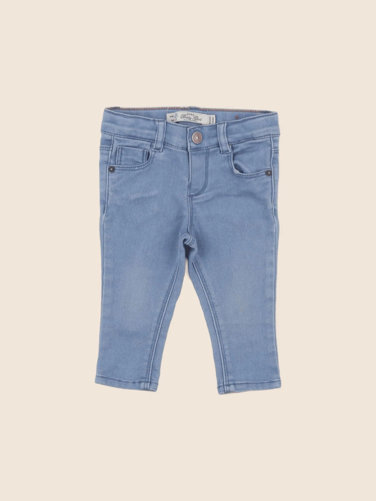 Zara - jean bleu - 3/6 mois