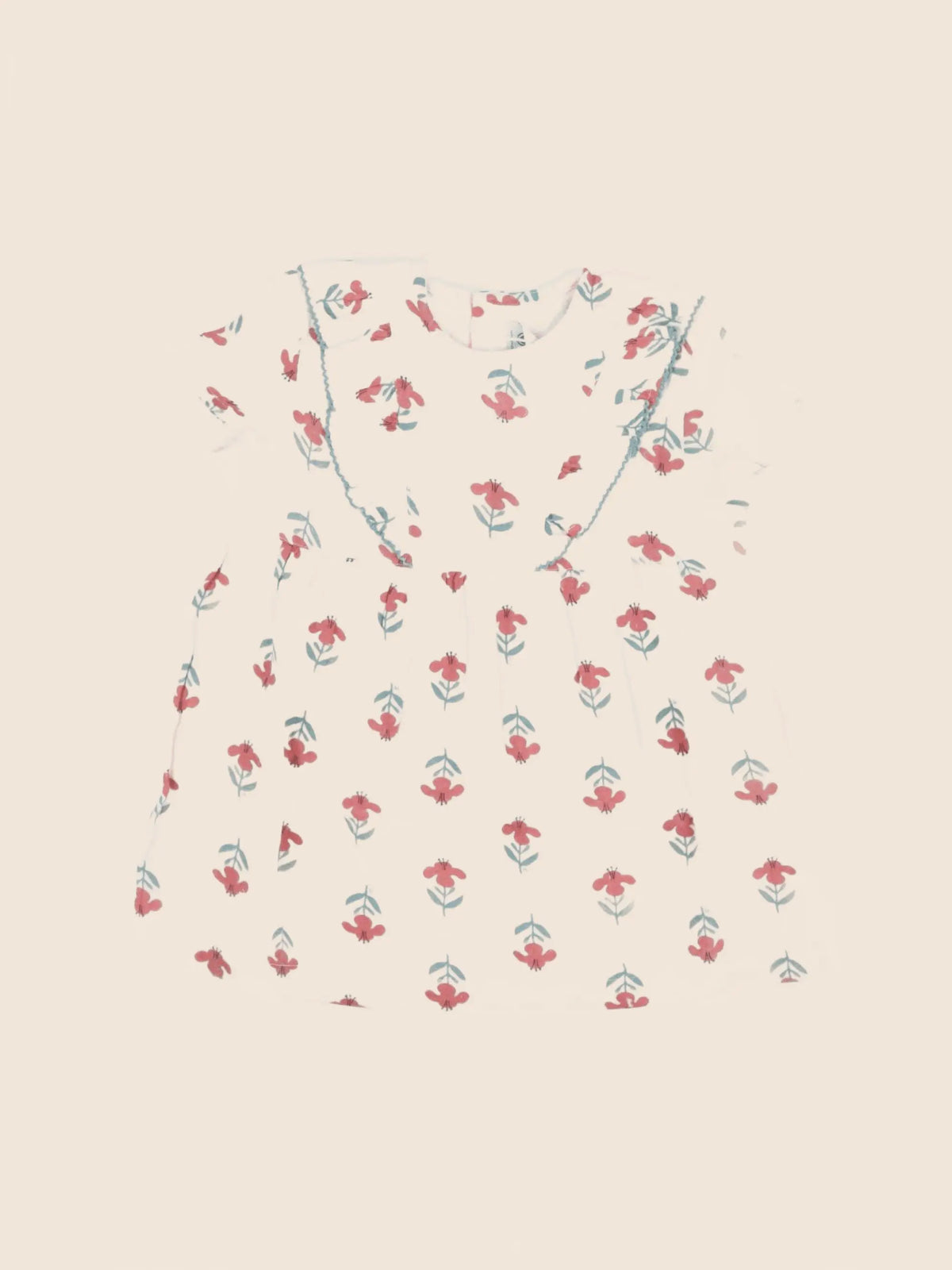 Petit Bateau - robe beige - 12 mois
