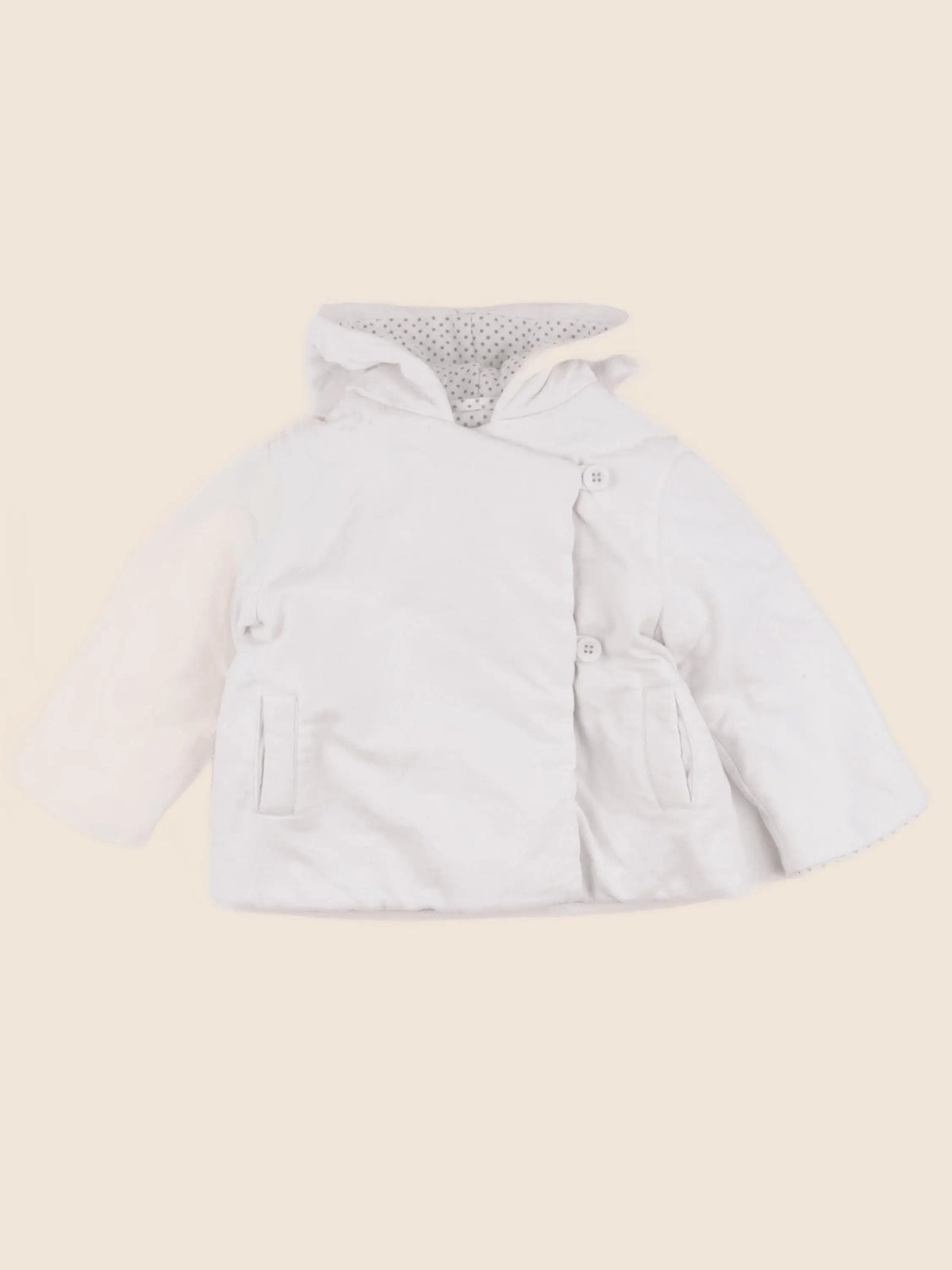 DPAM - veste rose - 12 mois