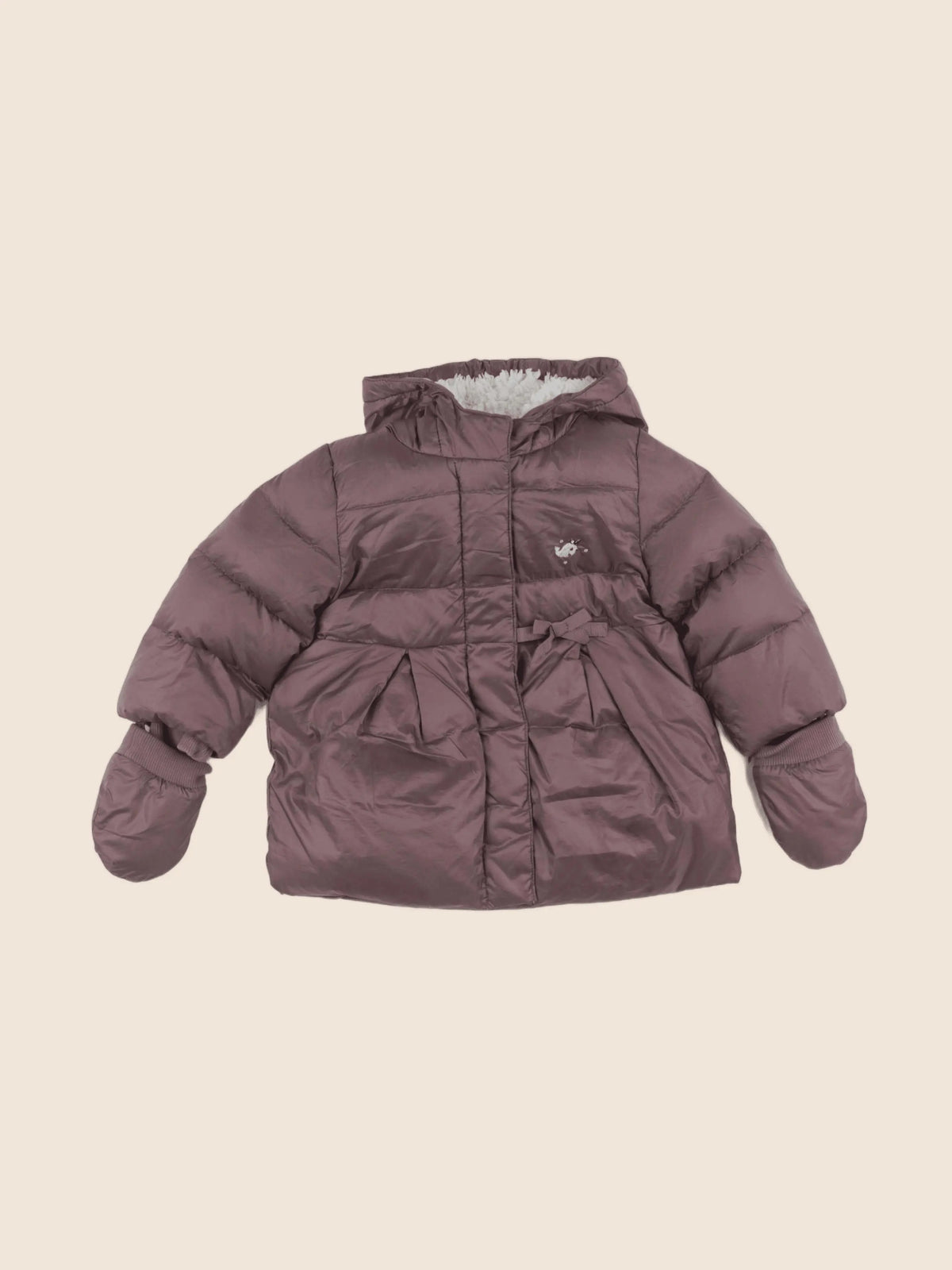 Sergent Major - doudoune marron - 9 mois