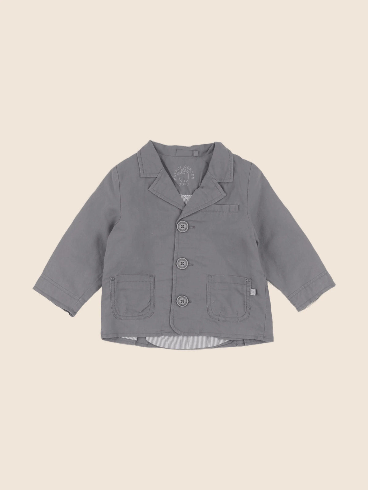Sergent Major - veste gris - 12 mois
