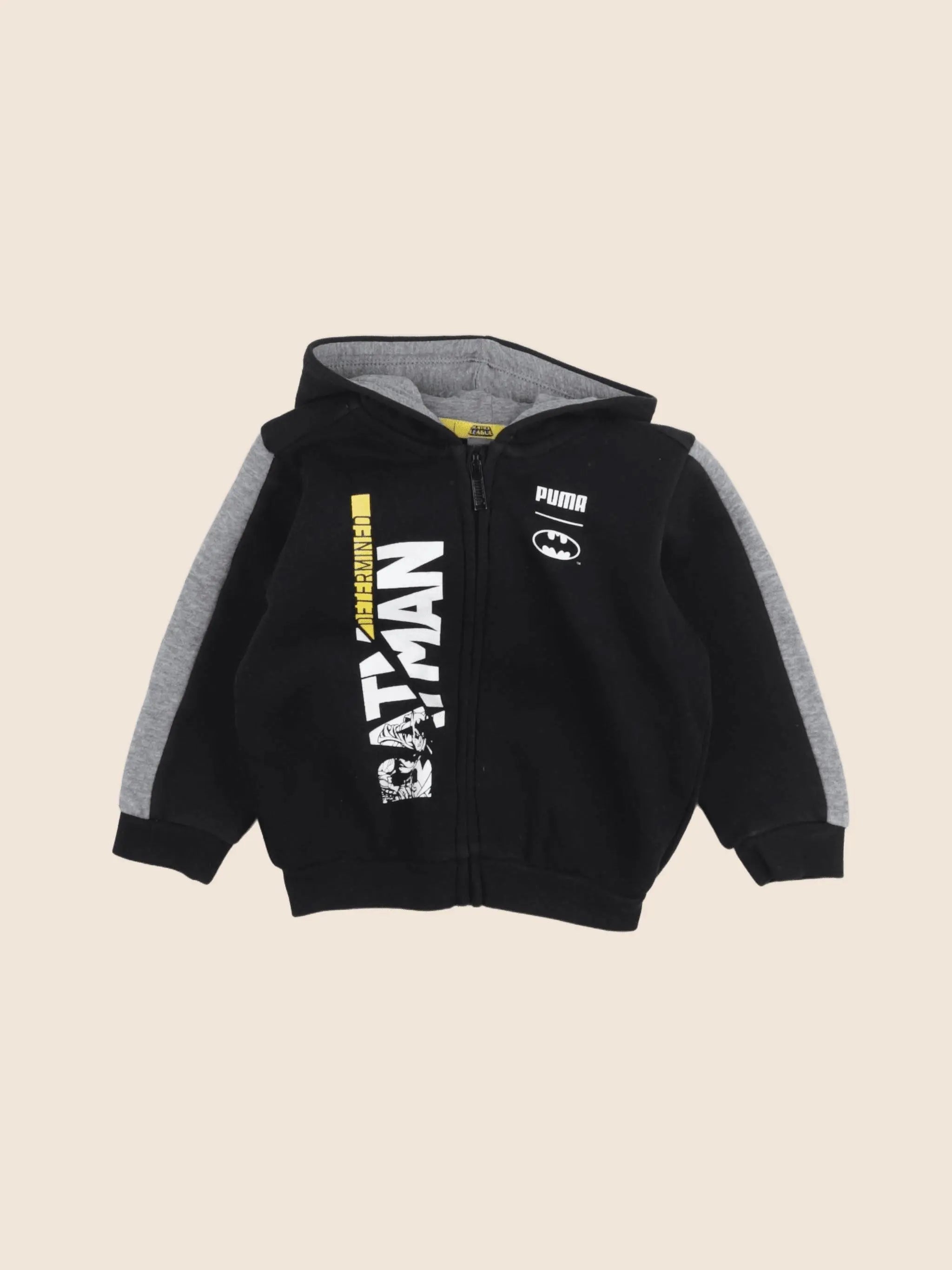 Puma - sweat noir - 12 mois