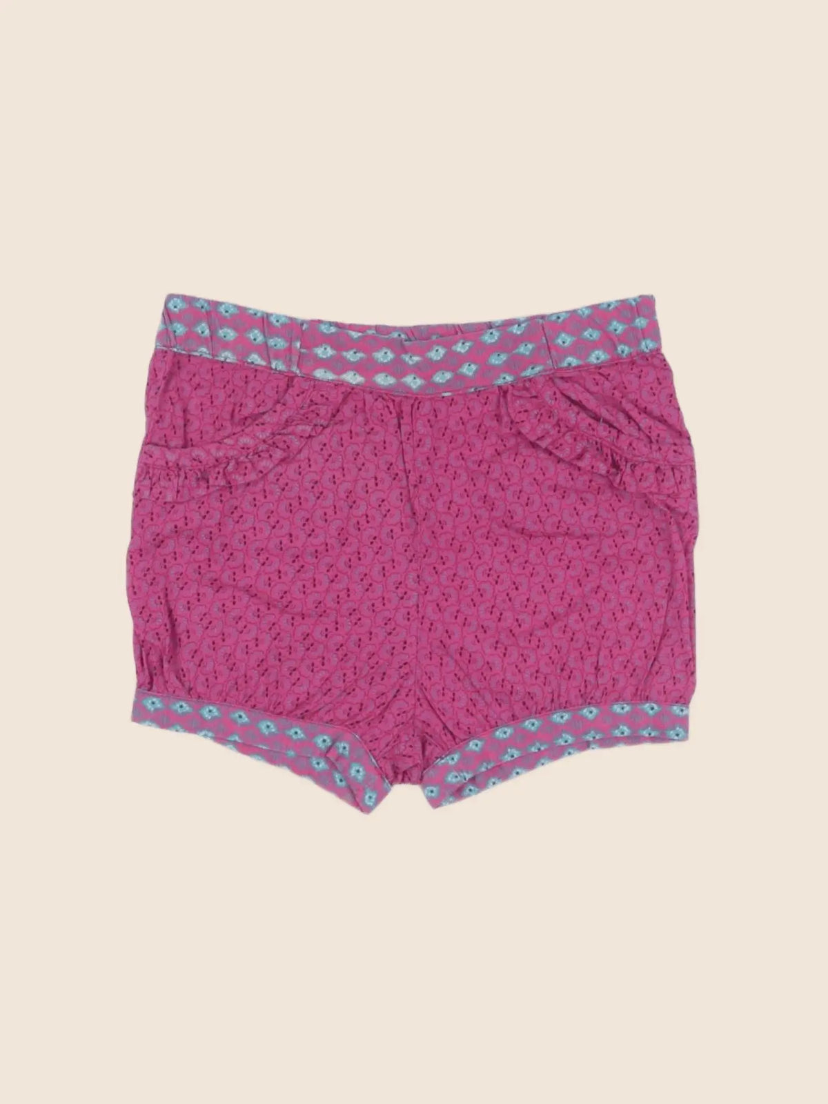 DPAM - short violet, rose - 12 mois