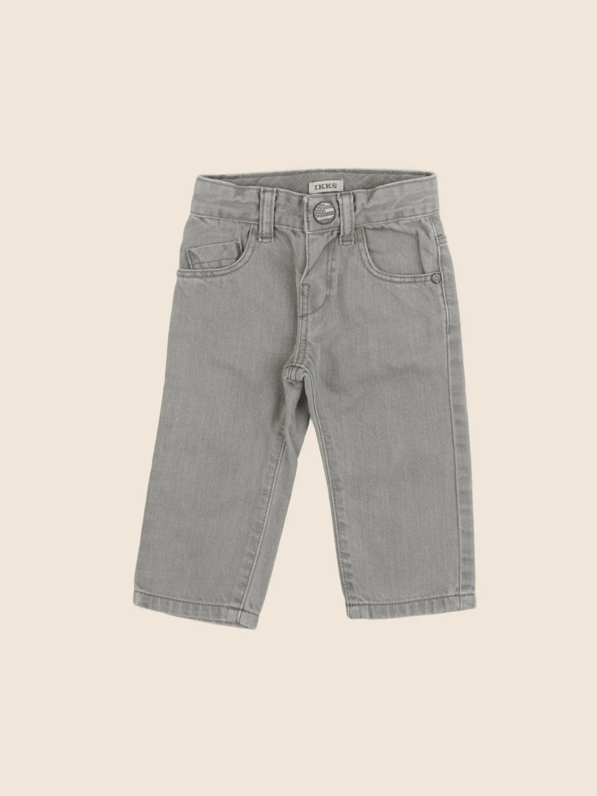 IKKS - jean vert - 12 mois