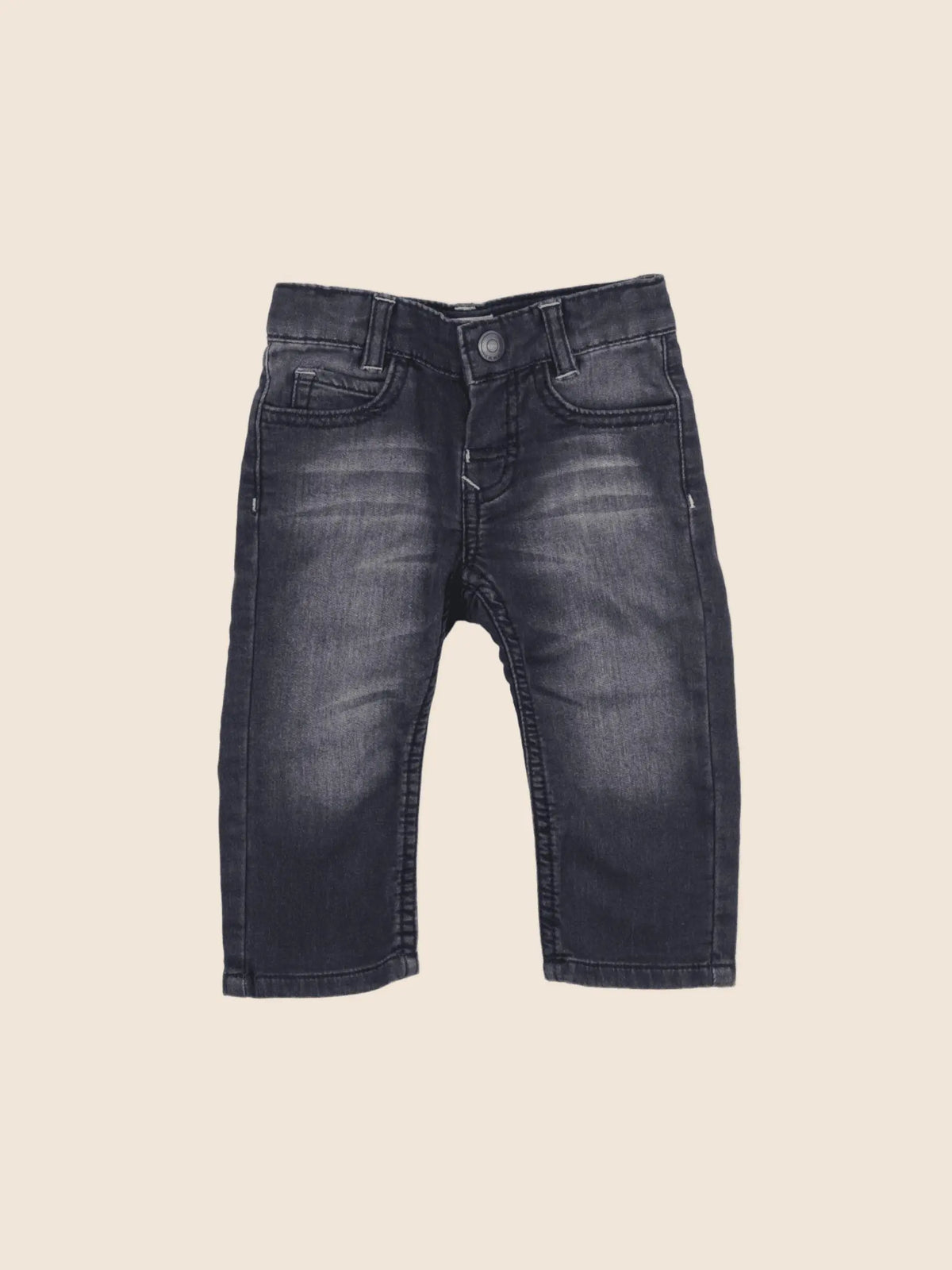 IKKS - jean bleu - 6 mois