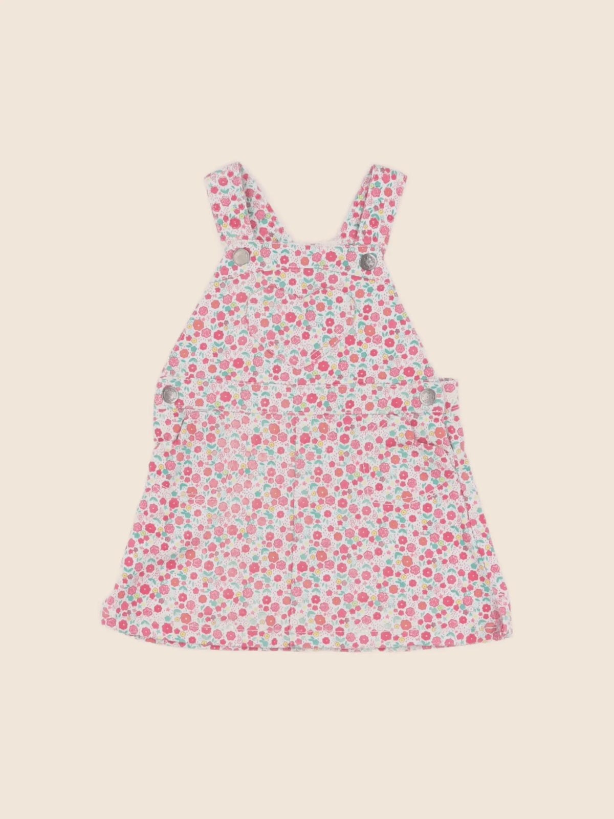 DPAM - robe multicolore - 12 mois