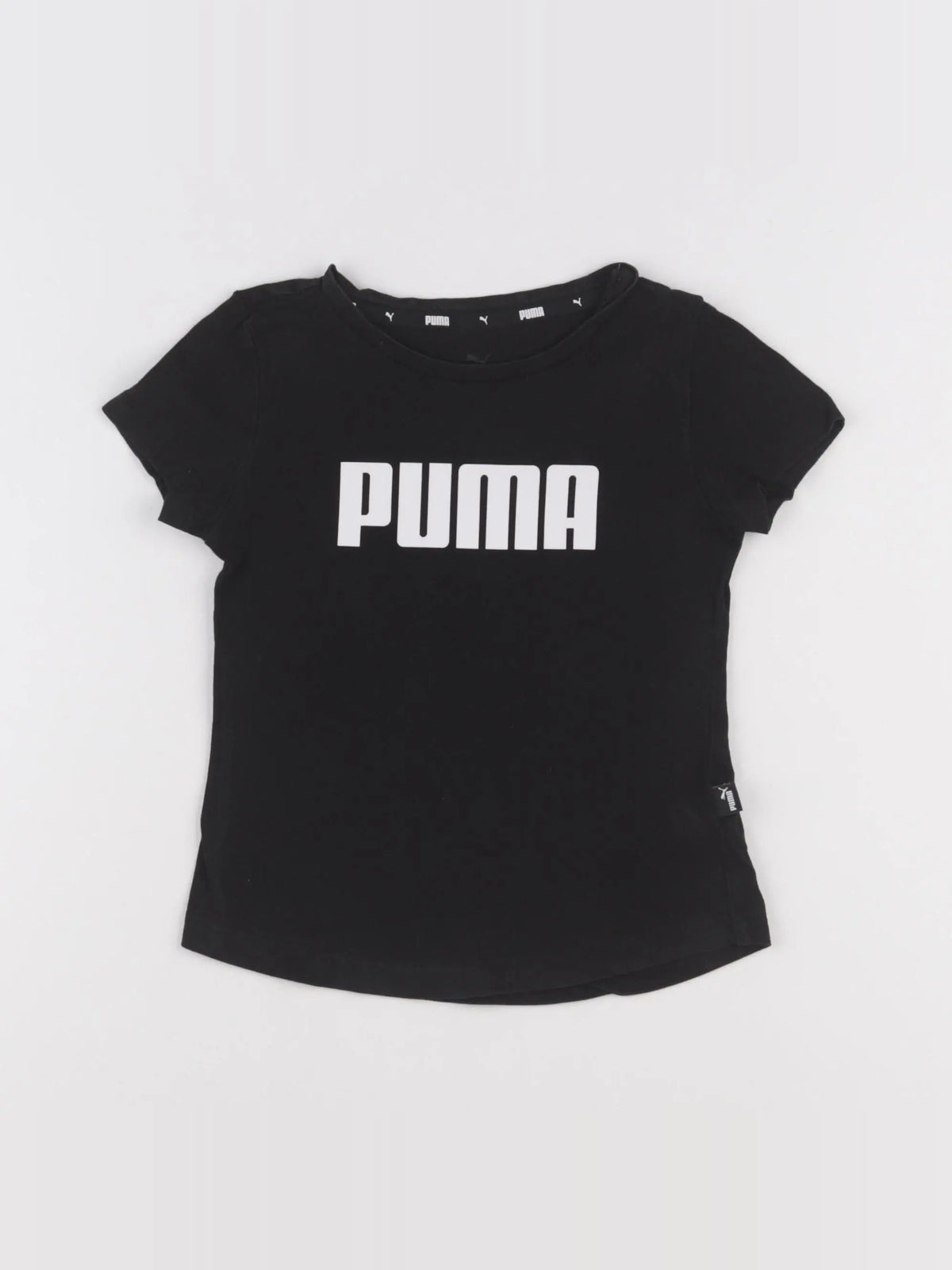 Puma - tee-shirt noir - 3/4 ans